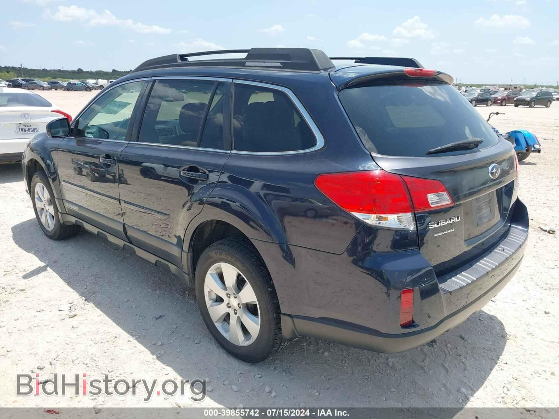 2012 SUBARU OUTBACK - VIN: 4S4BRCCC9C3247277 - Фото 3