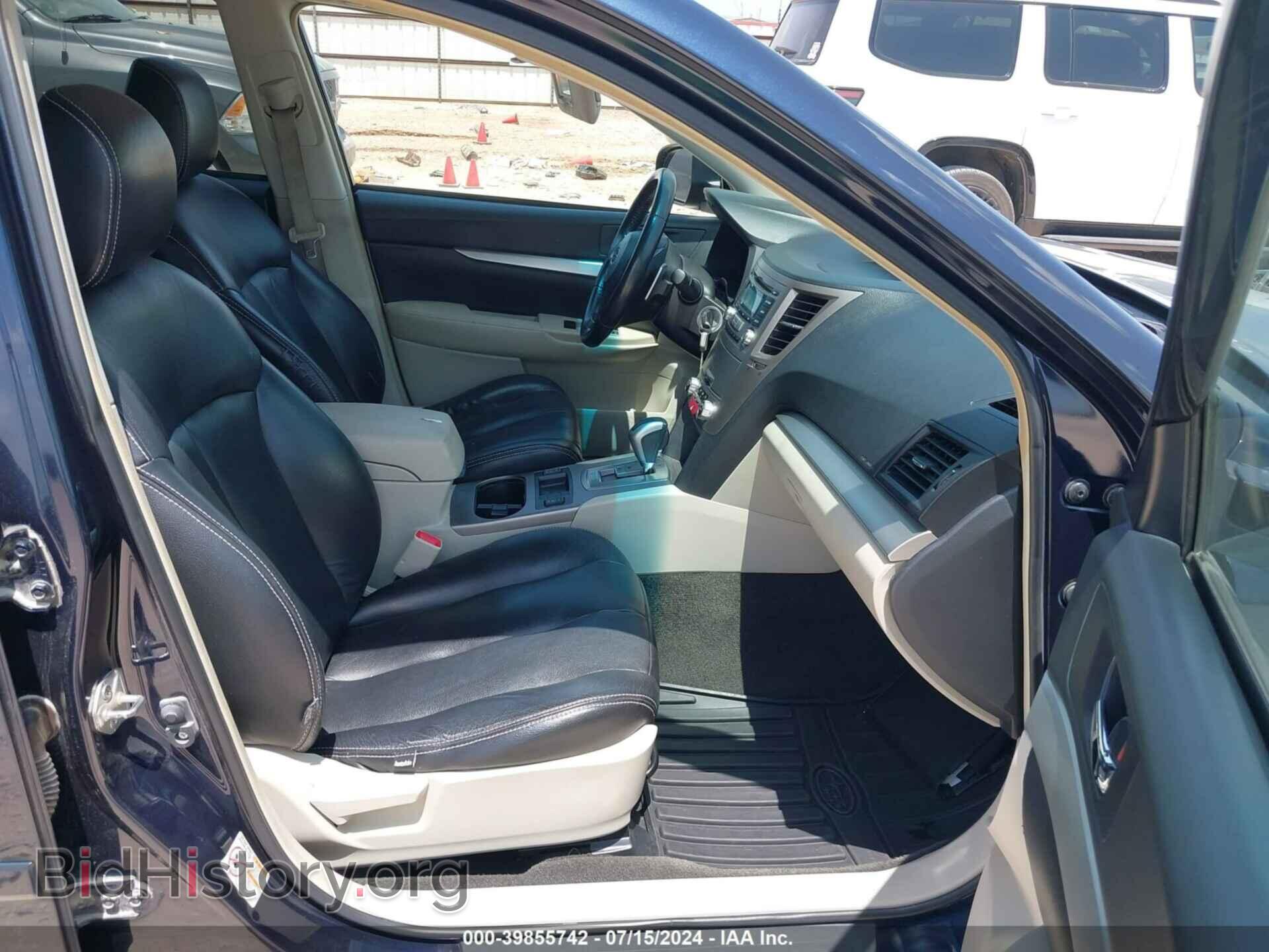 2012 SUBARU OUTBACK - VIN: 4S4BRCCC9C3247277 - Фото 5