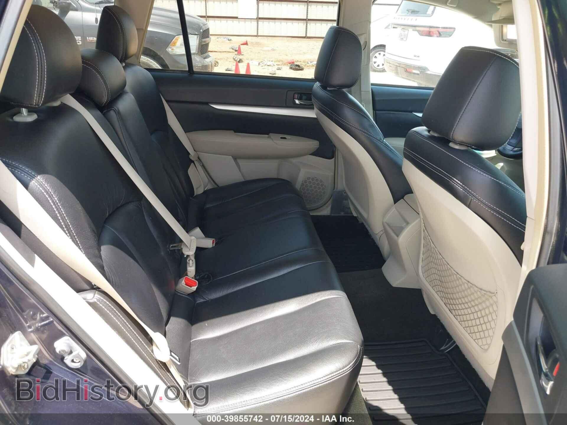 2012 SUBARU OUTBACK - VIN: 4S4BRCCC9C3247277 - Фото 8
