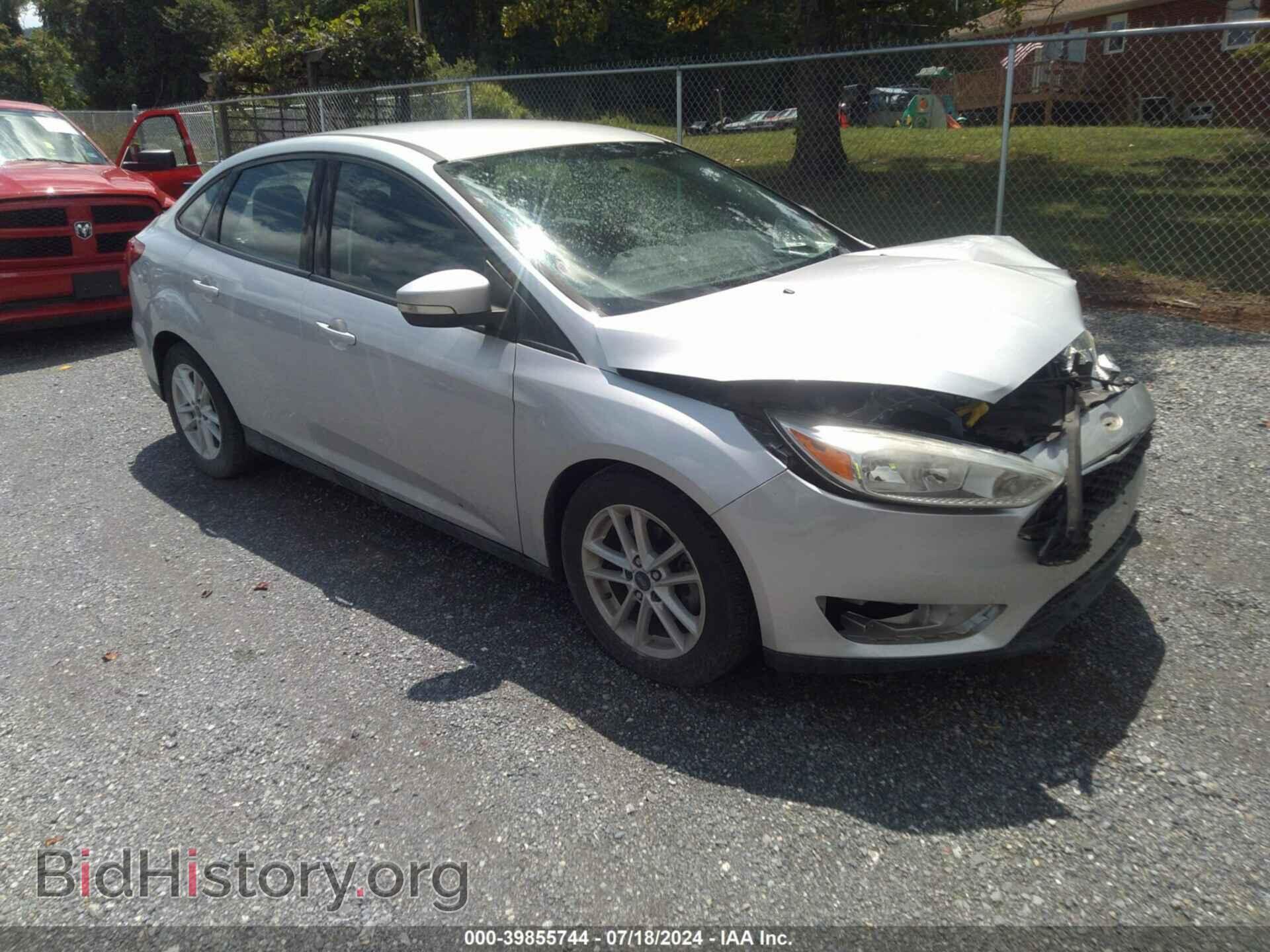 Фотография 1FADP3F26GL345619 - FORD FOCUS 2016