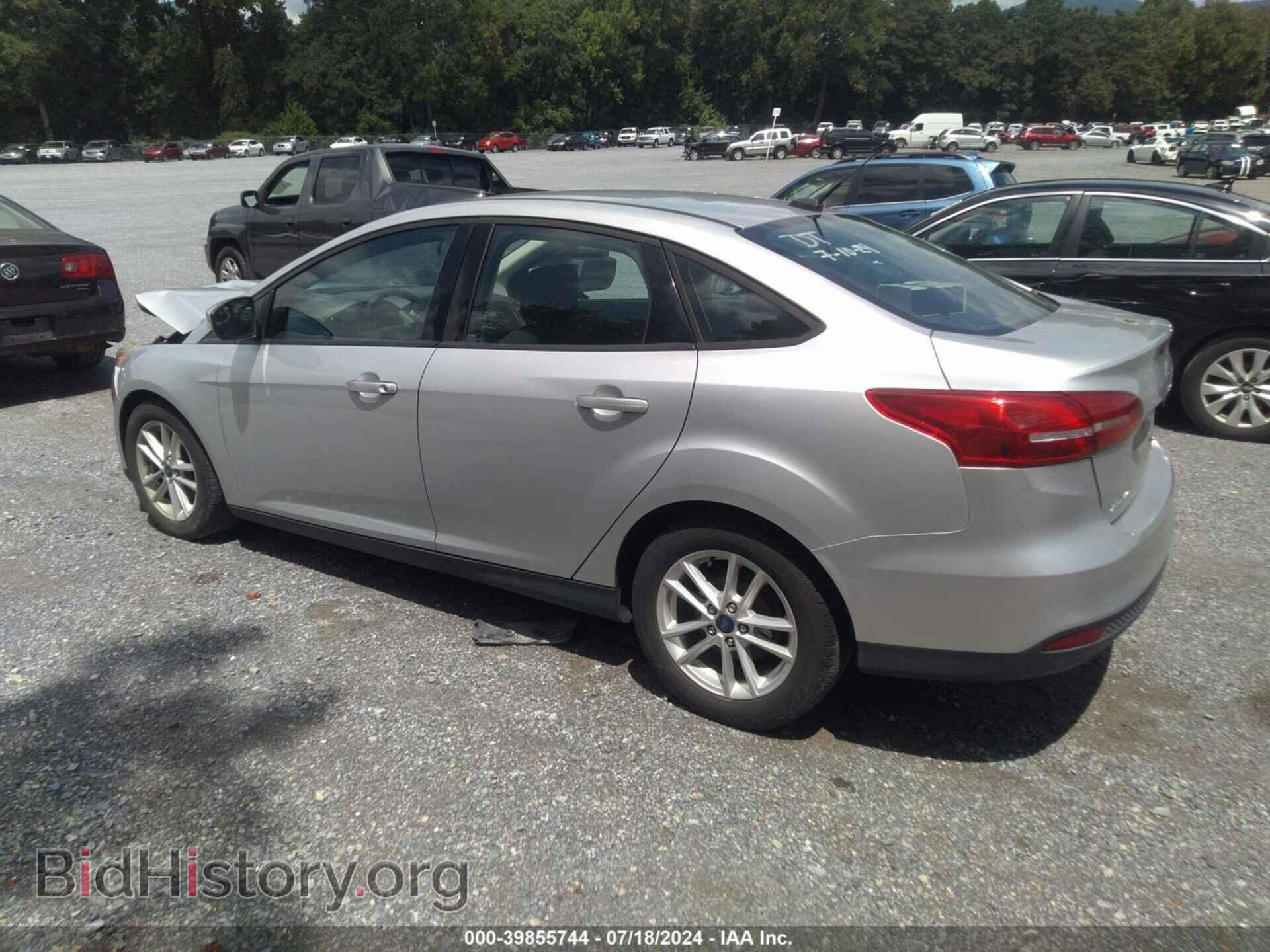 2016 FORD FOCUS - VIN: 1FADP3F26GL345619 - Фото 3