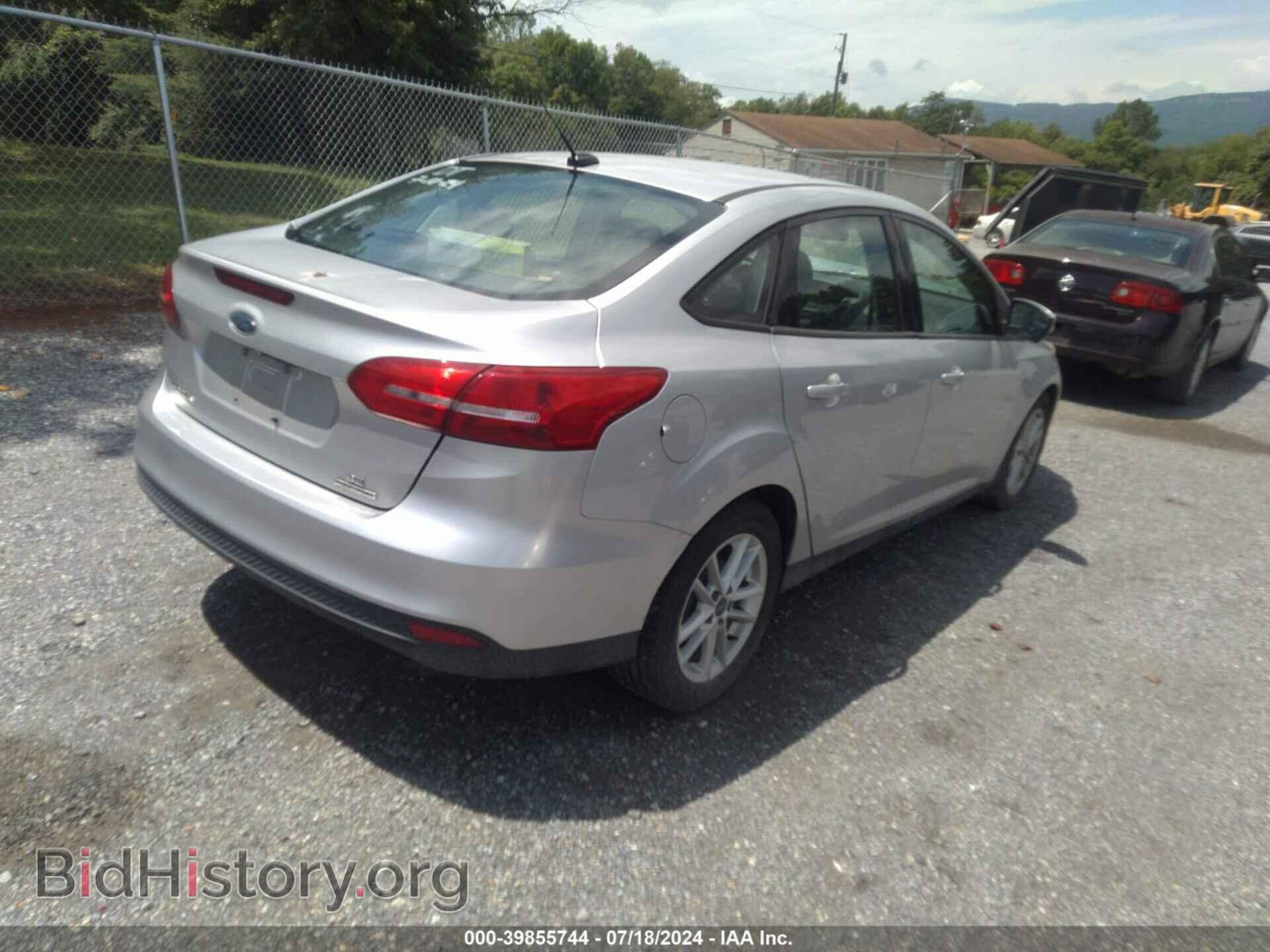 2016 FORD FOCUS - VIN: 1FADP3F26GL345619 - Фото 4