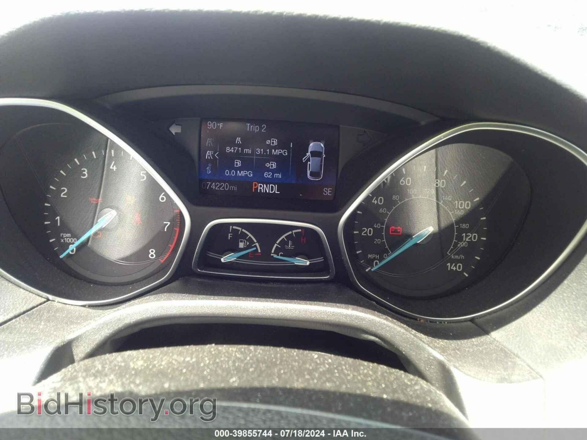 2016 FORD FOCUS - VIN: 1FADP3F26GL345619 - Фото 7