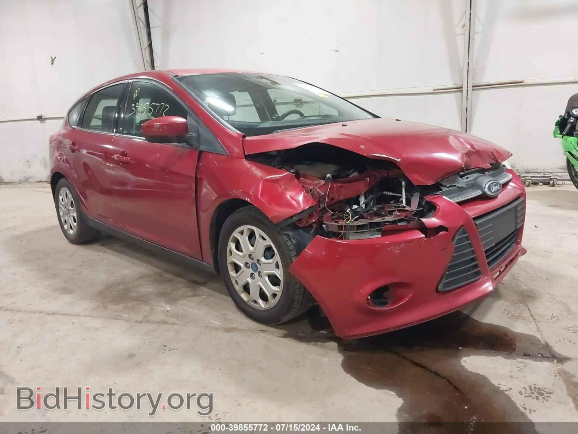 Фотография 1FAHP3K26CL102264 - FORD FOCUS 2012