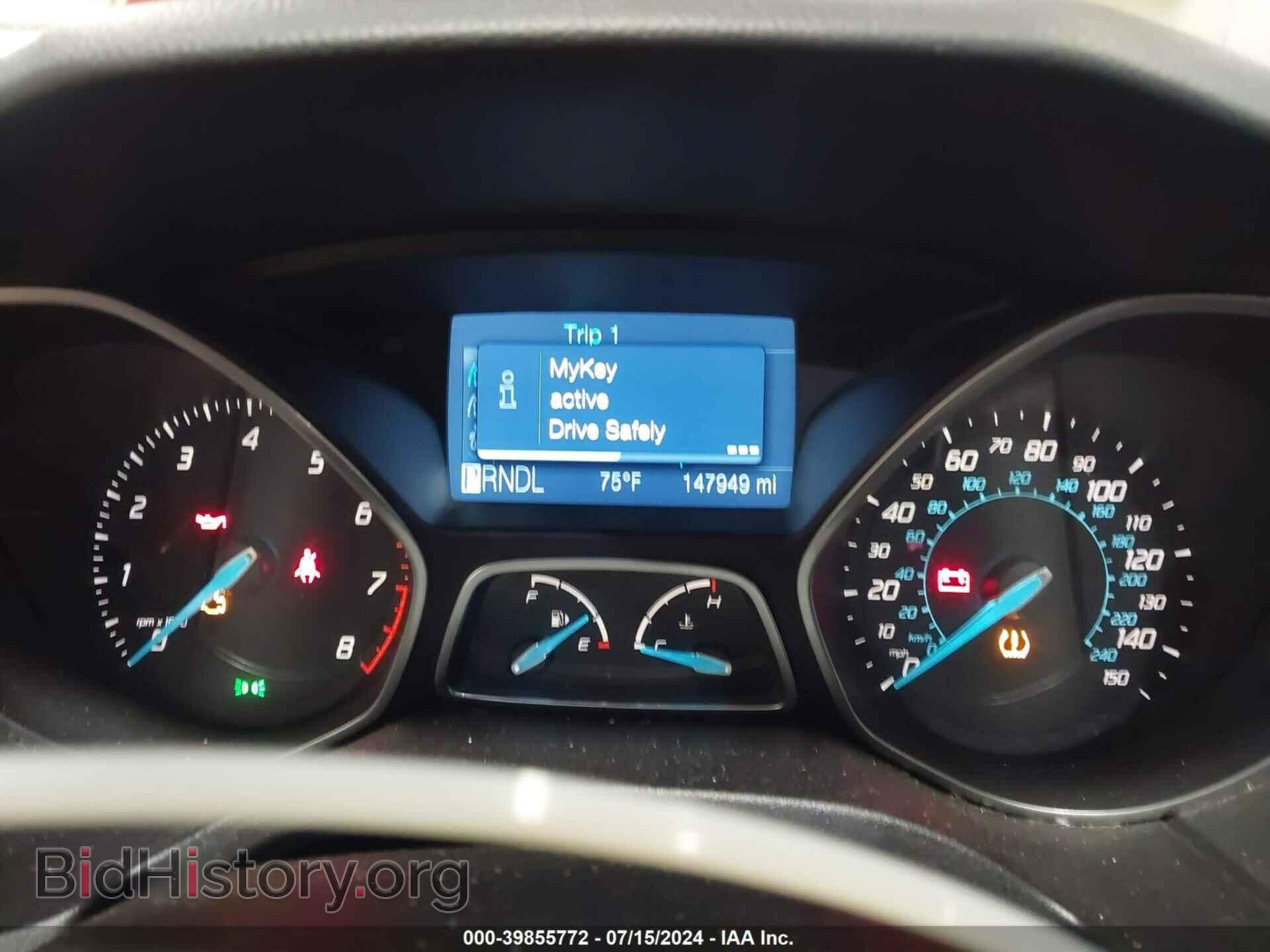 2012 FORD FOCUS - VIN: 1FAHP3K26CL102264 - Фото 7
