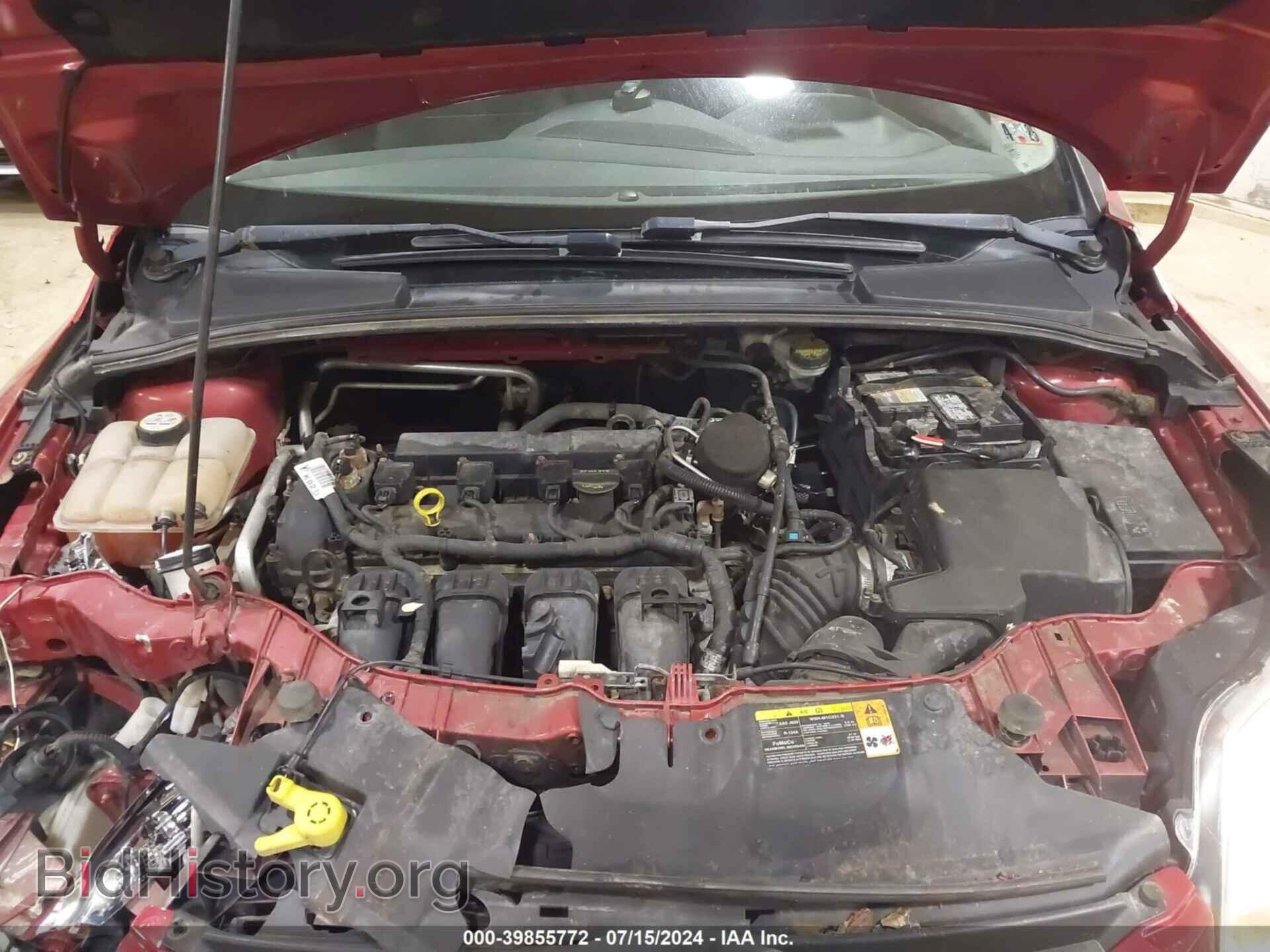 2012 FORD FOCUS - VIN: 1FAHP3K26CL102264 - Фото 10
