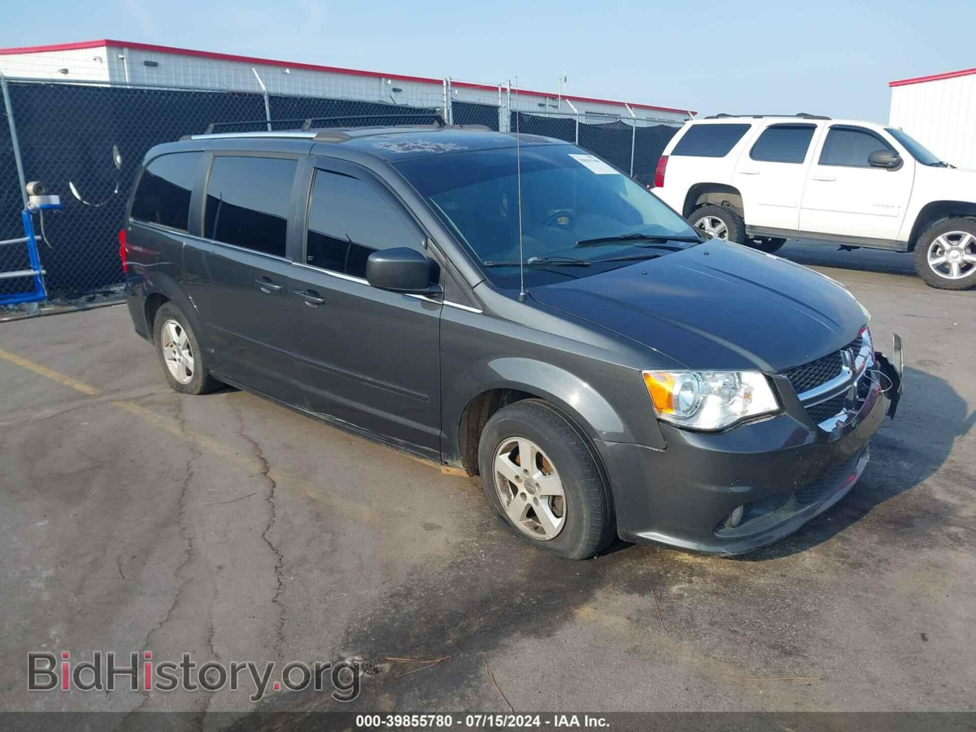 Photo 2D4RN5DG8BR678536 - DODGE GRAND CARAVAN 2011