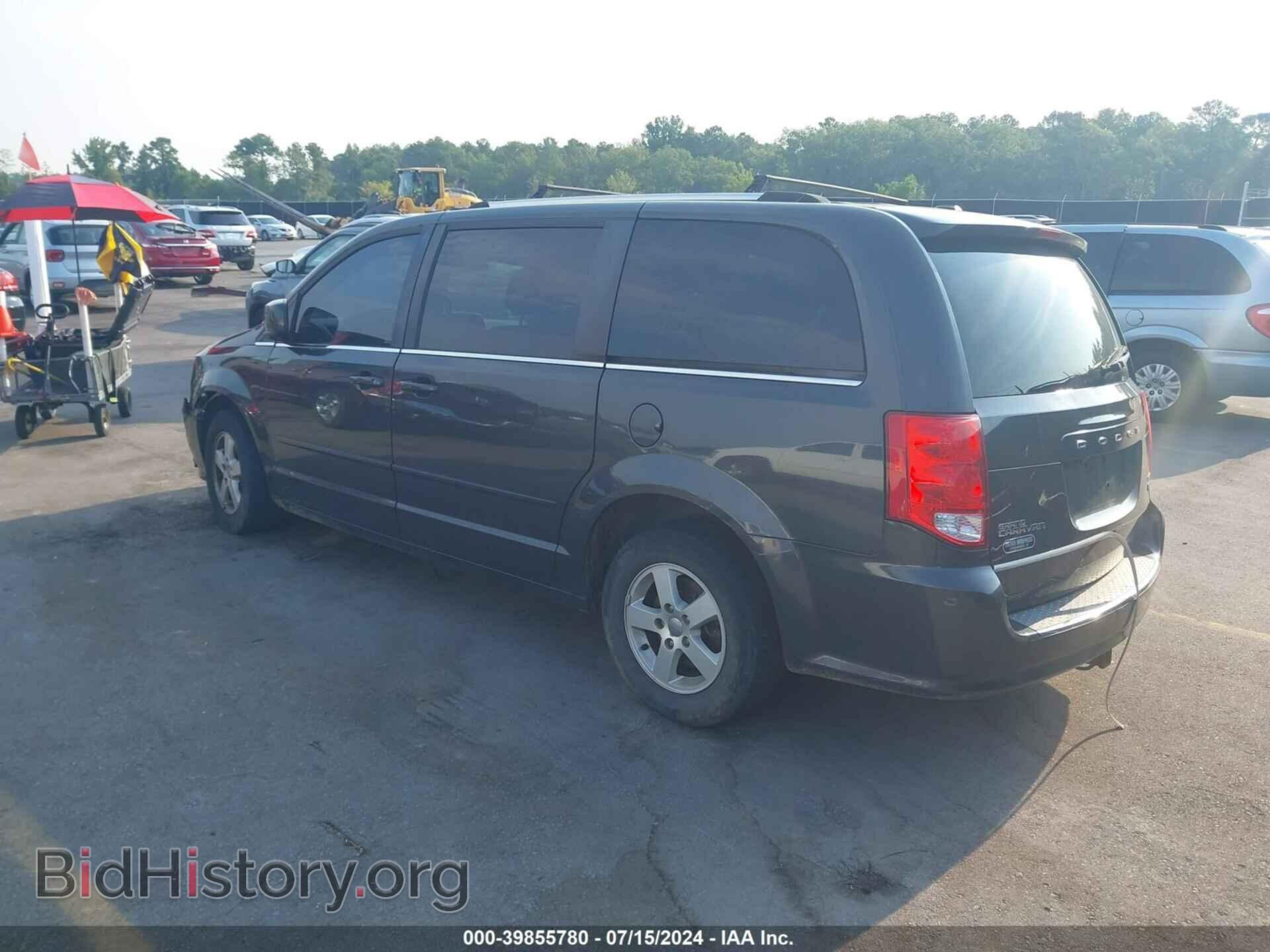 2011 DODGE GRAND CARAVAN - VIN: 2D4RN5DG8BR678536 - Фото 3