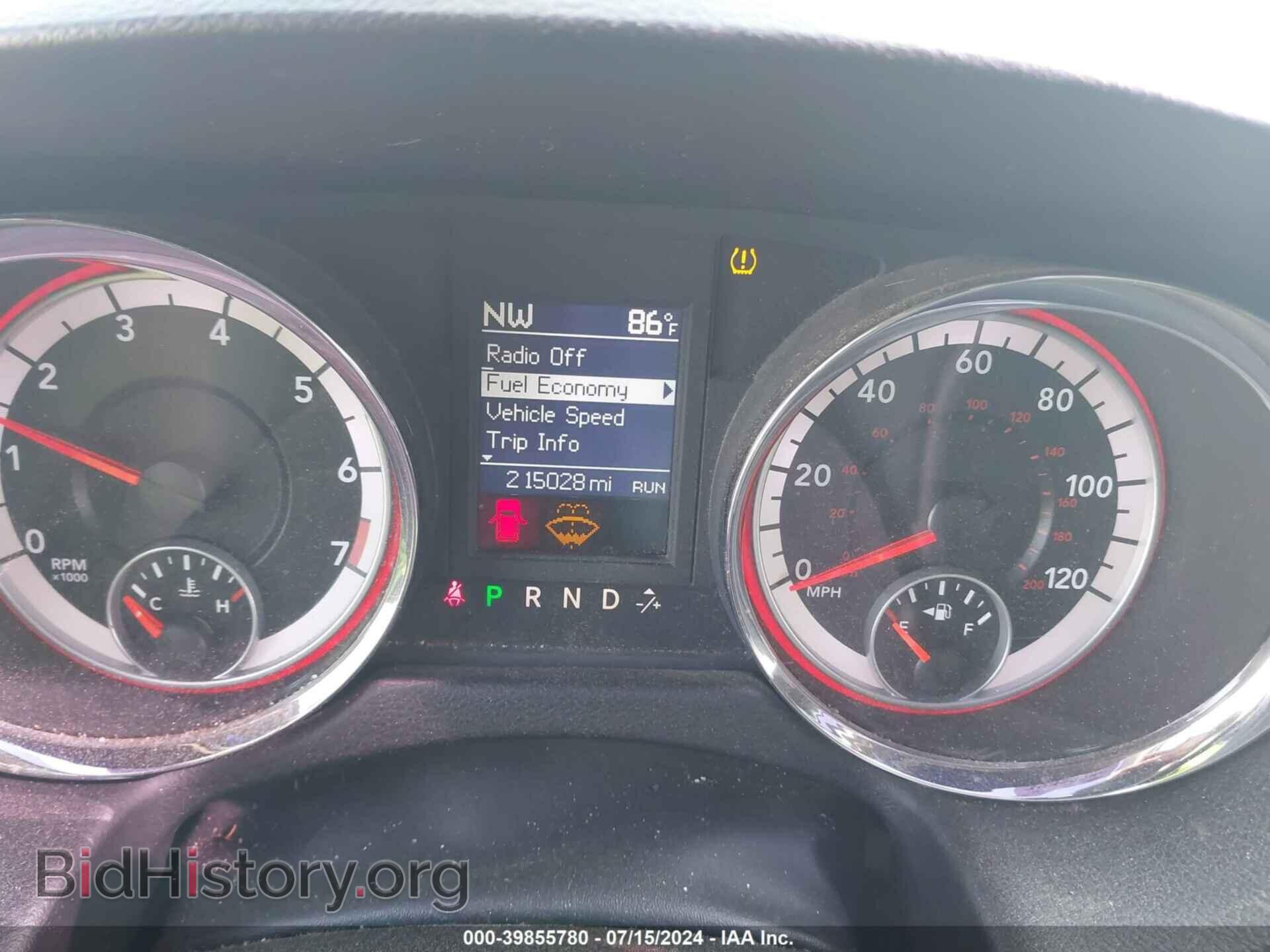 2011 DODGE GRAND CARAVAN - VIN: 2D4RN5DG8BR678536 - Фото 7
