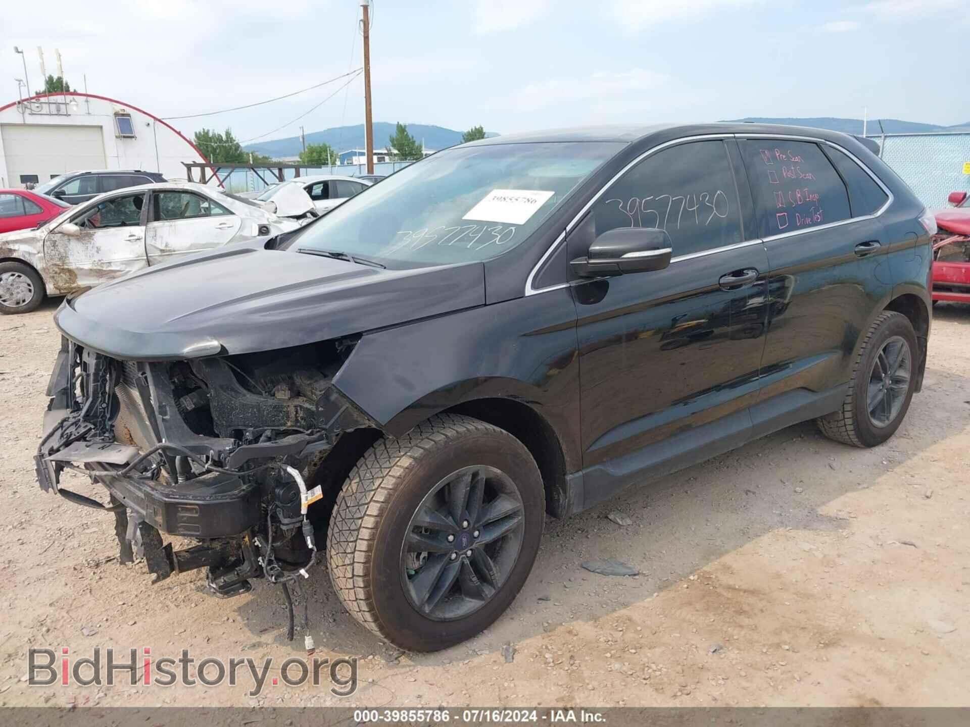 2017 FORD EDGE - VIN: 2FMPK4J89HBB30076 - Photo 2