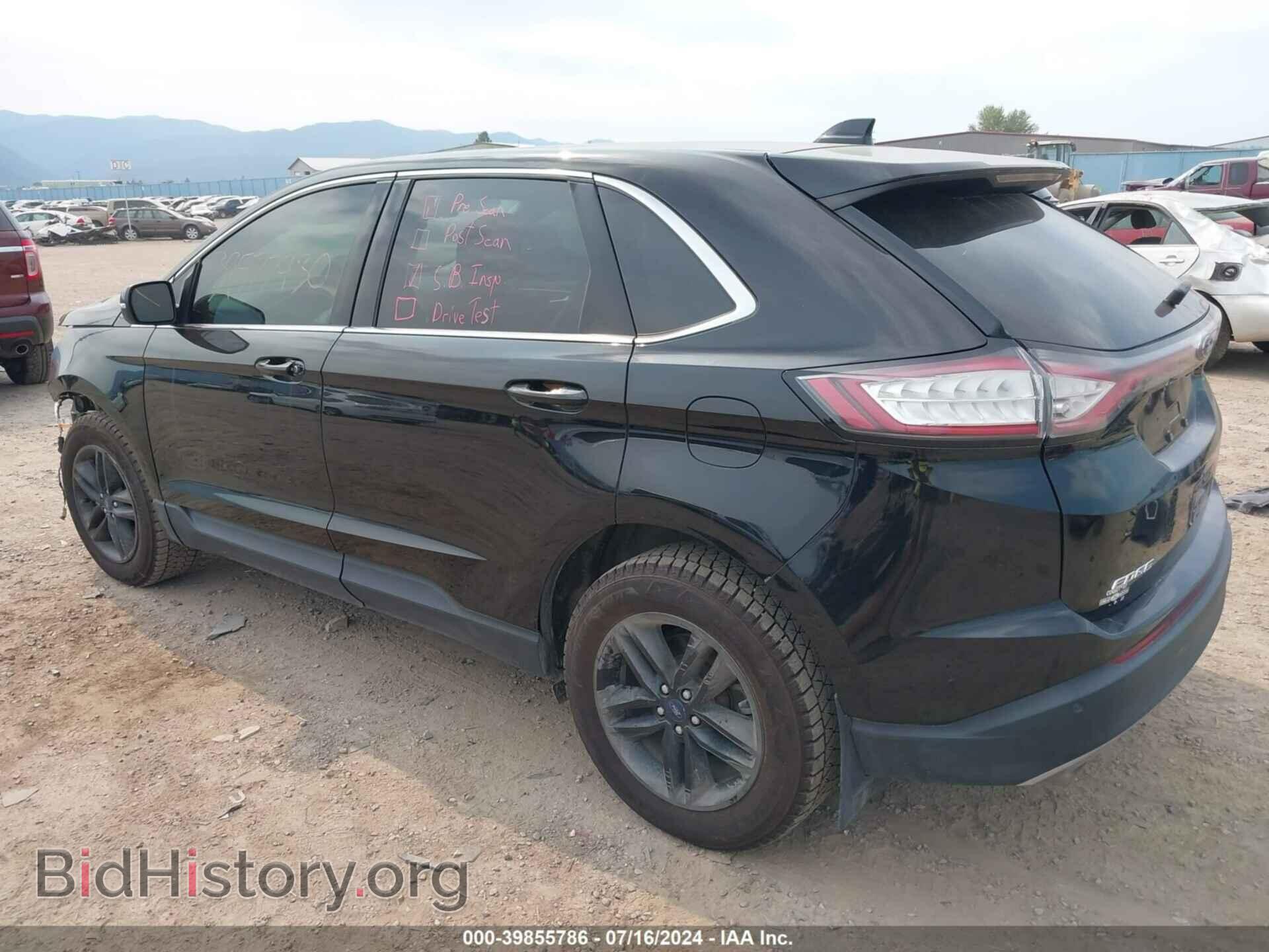 2017 FORD EDGE - VIN: 2FMPK4J89HBB30076 - Photo 3