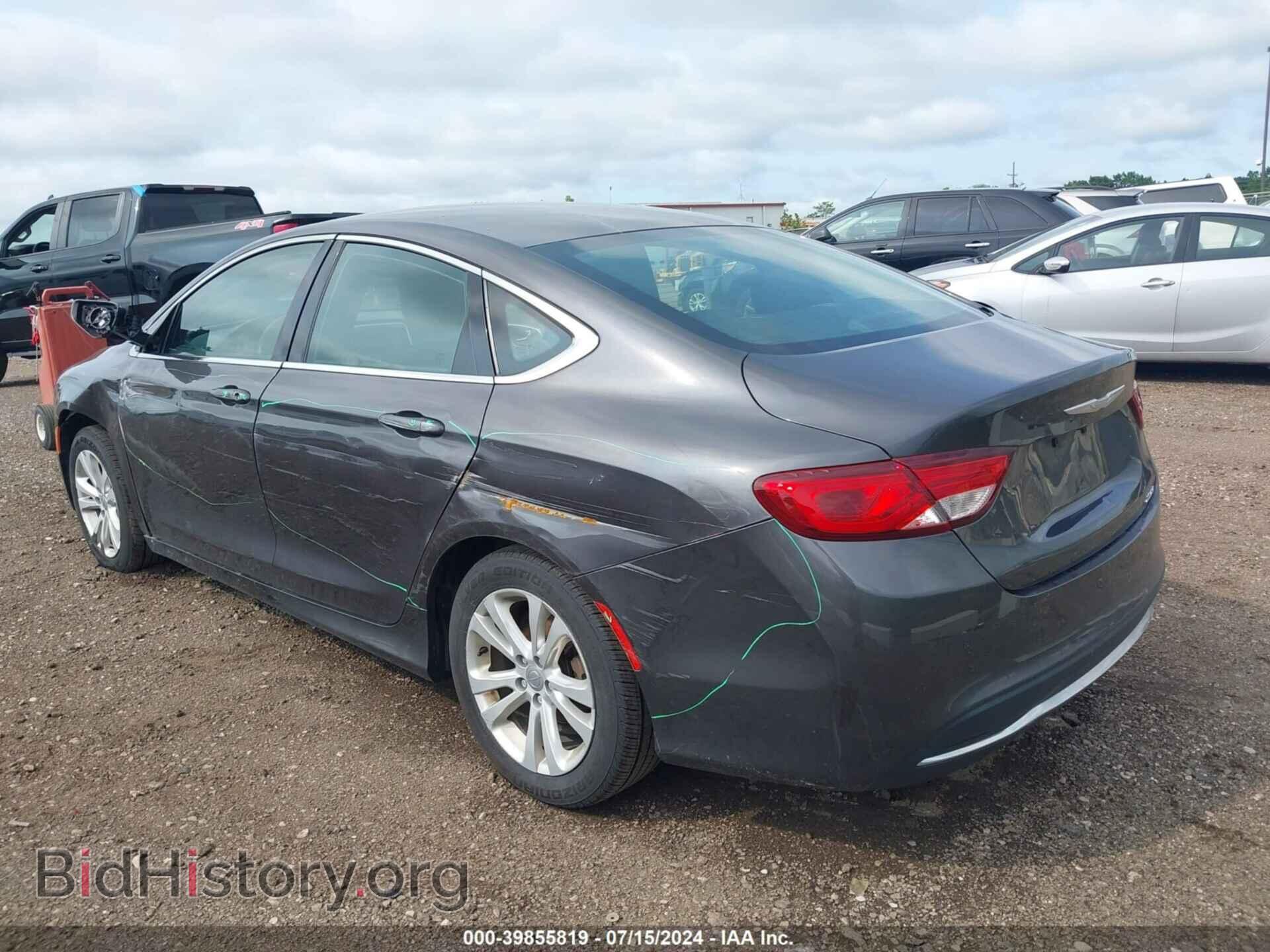 2016 CHRYSLER 200 - VIN: 1C3CCCAB2GN120700 - Photo 3