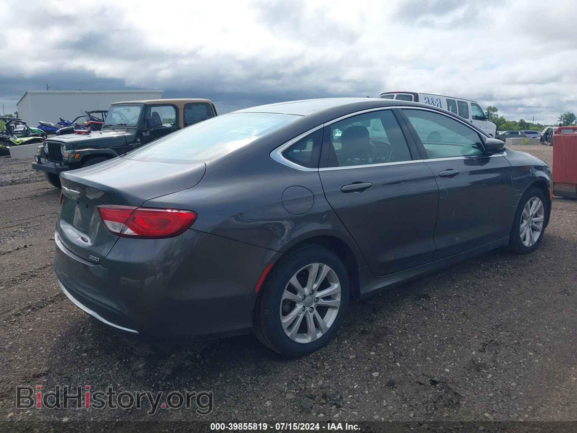 2016 CHRYSLER 200 - VIN: 1C3CCCAB2GN120700 - Photo 4