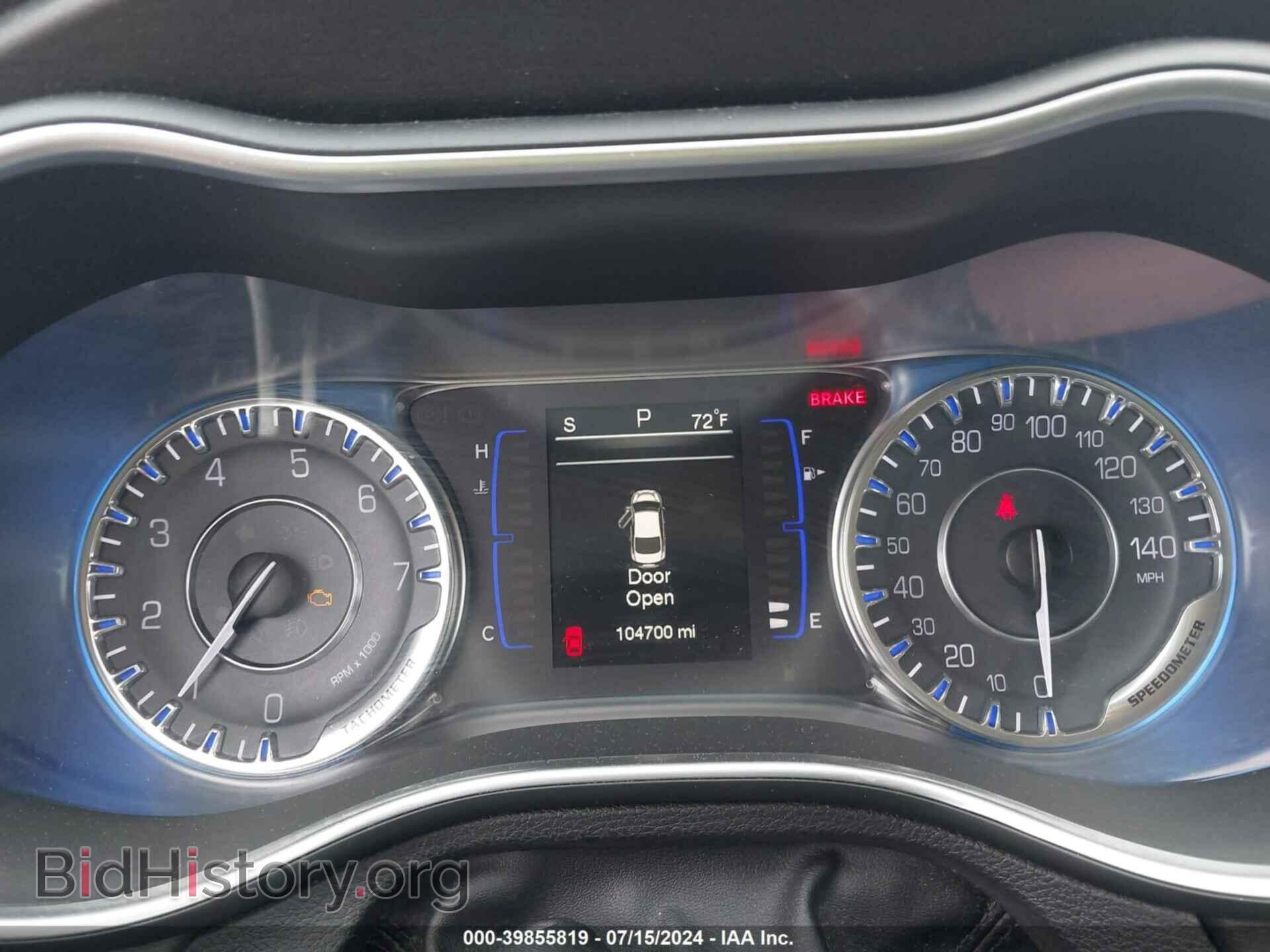 2016 CHRYSLER 200 - VIN: 1C3CCCAB2GN120700 - Photo 7