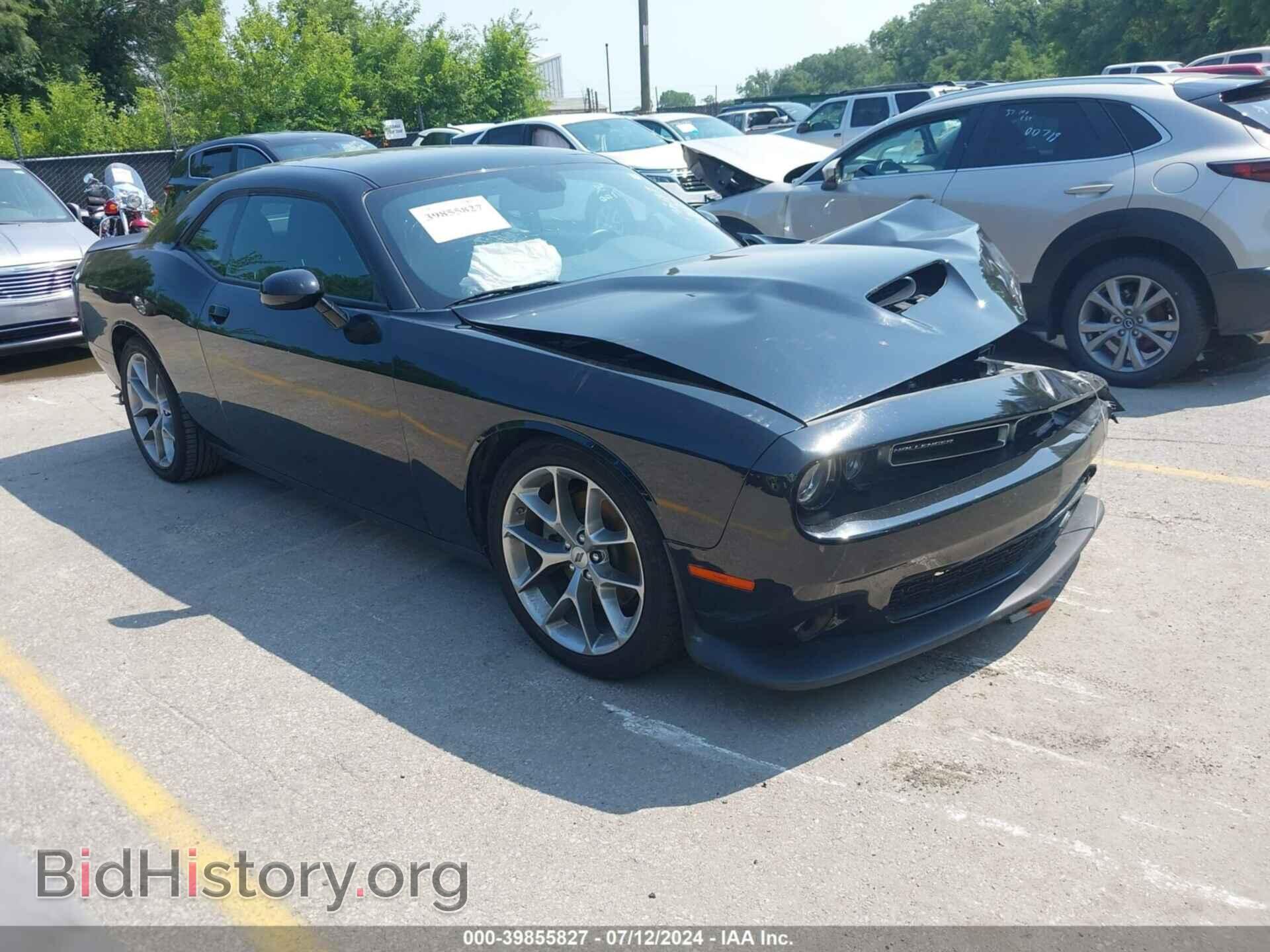 Photo 2C3CDZJG6PH521364 - DODGE CHALLENGER 2023