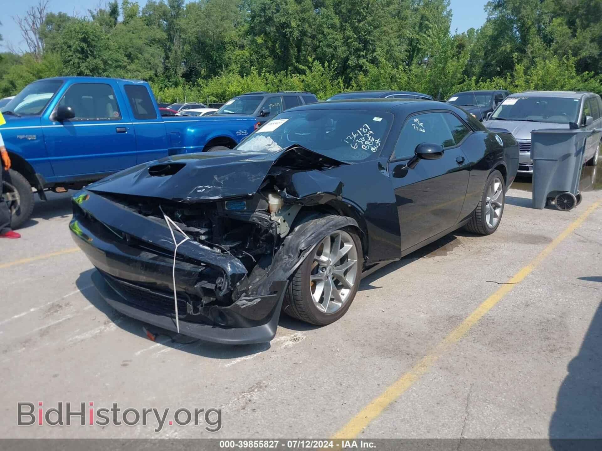 2023 DODGE CHALLENGER - VIN: 2C3CDZJG6PH521364 - Фото 2