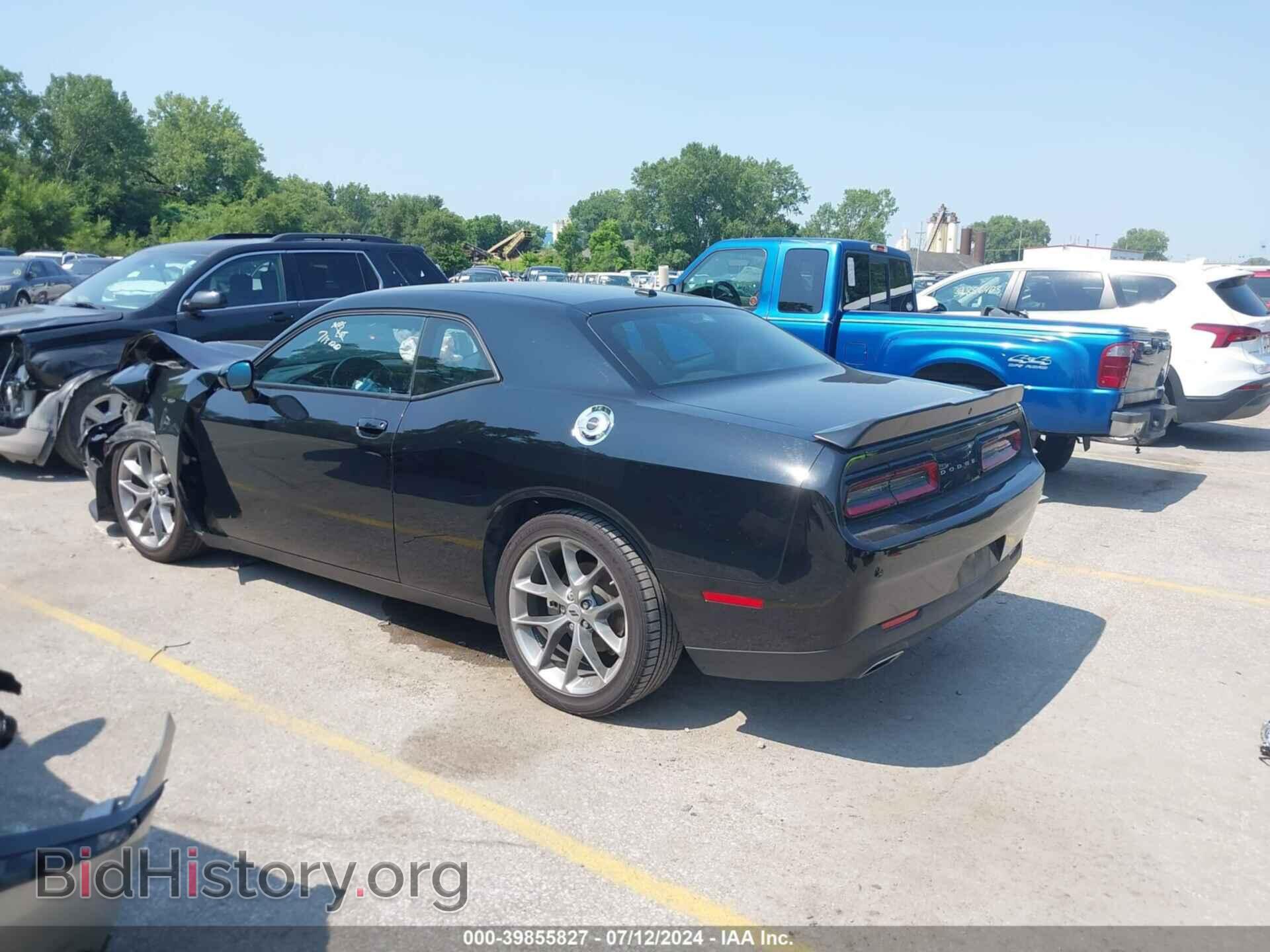 2023 DODGE CHALLENGER - VIN: 2C3CDZJG6PH521364 - Фото 3