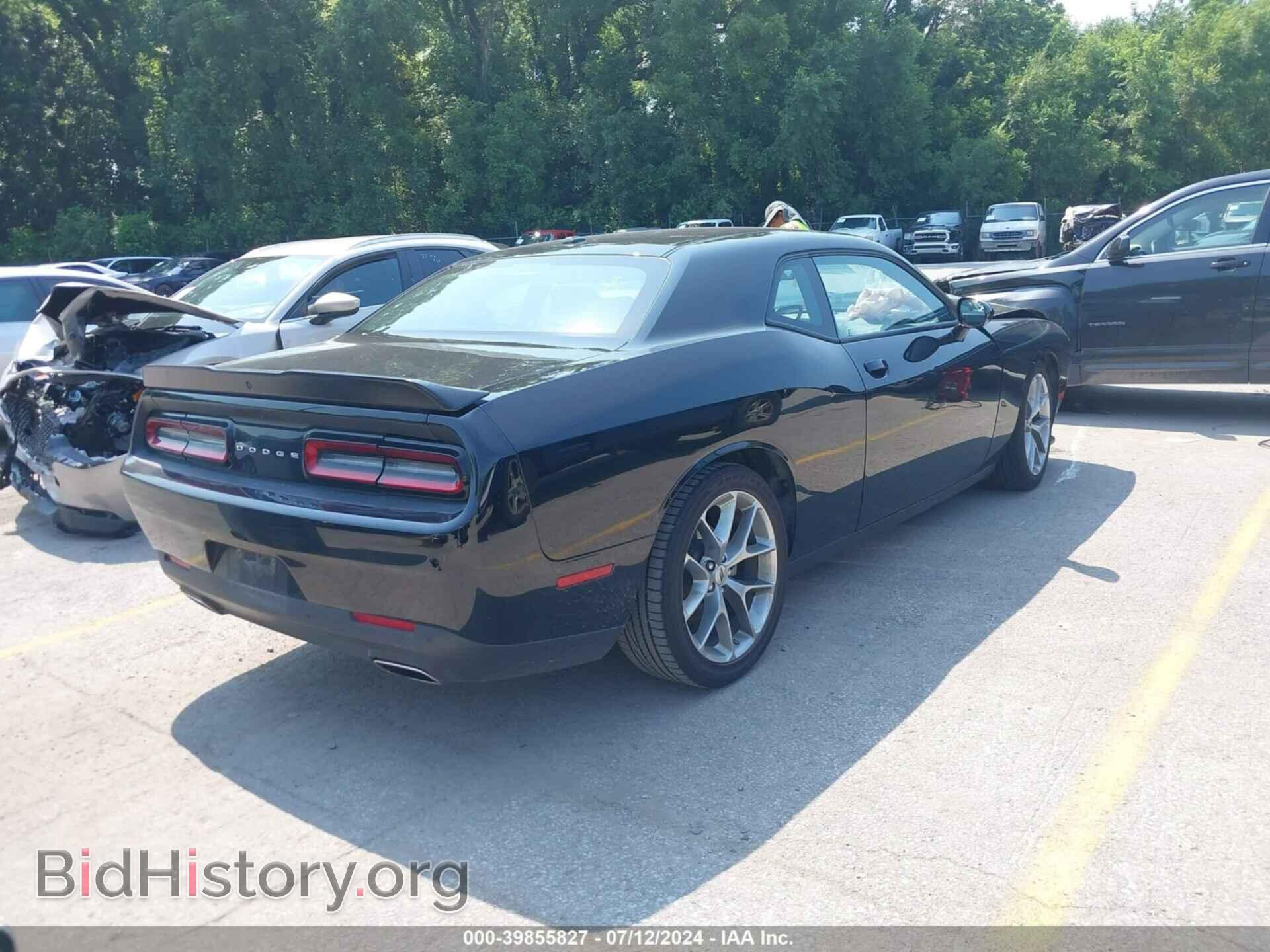 2023 DODGE CHALLENGER - VIN: 2C3CDZJG6PH521364 - Фото 4