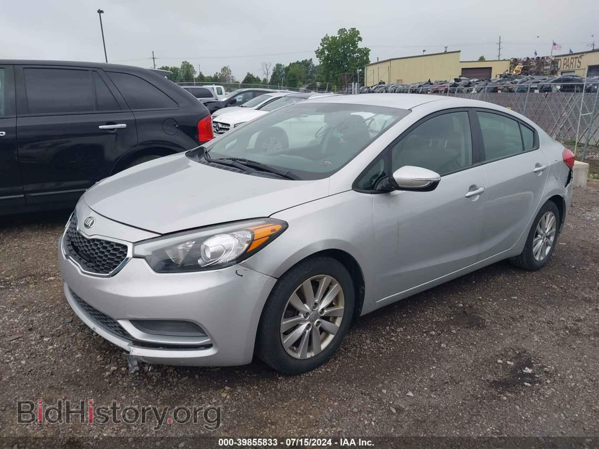 2016 KIA FORTE - VIN: KNAFX4A68G5476619 - Фото 2