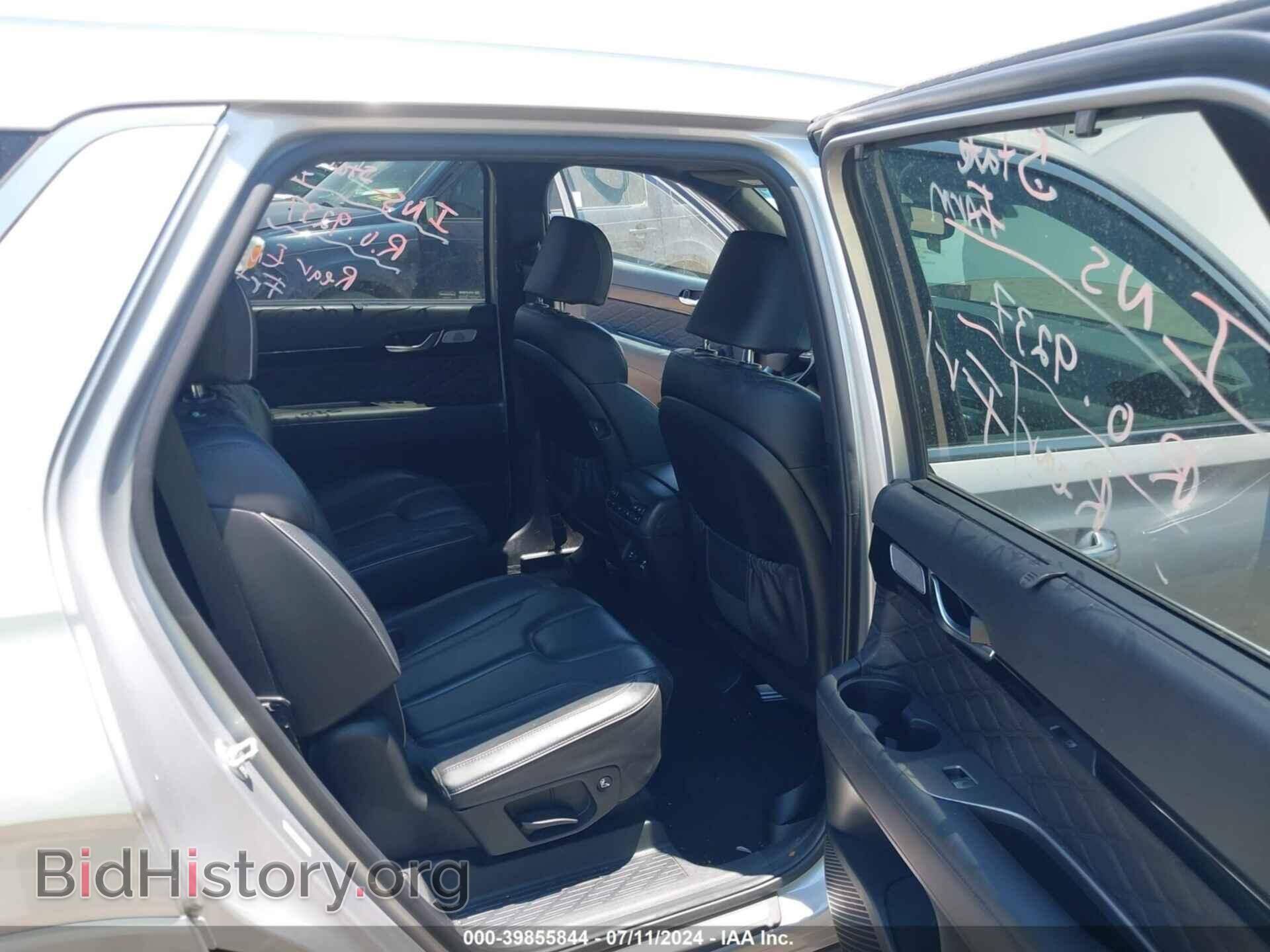 2021 HYUNDAI PALISADE - VIN: KM8R74HE9MU286645 - Фото 8
