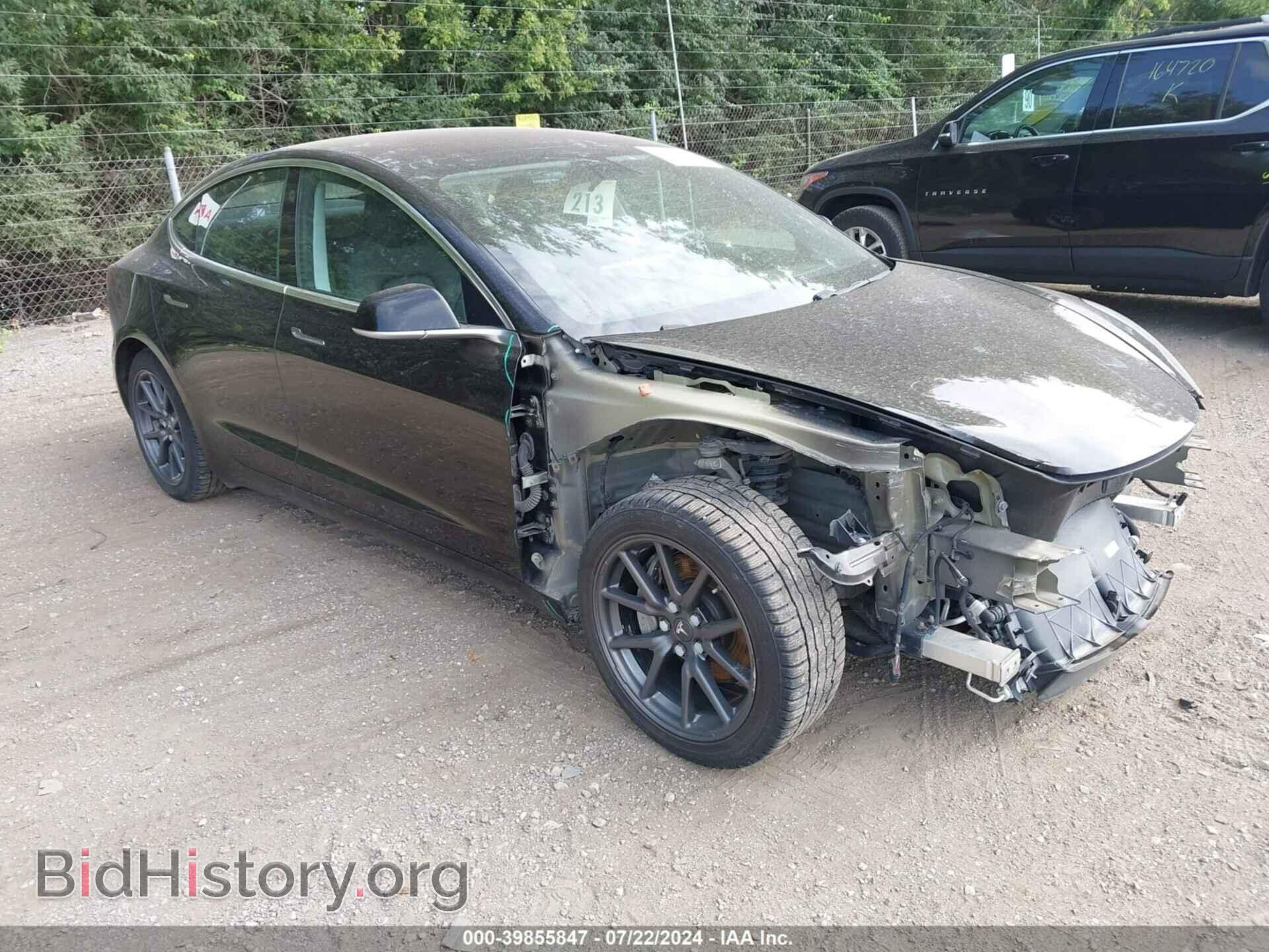 Фотография 5YJ3E1EA2JF013972 - TESLA MODEL 3 2018