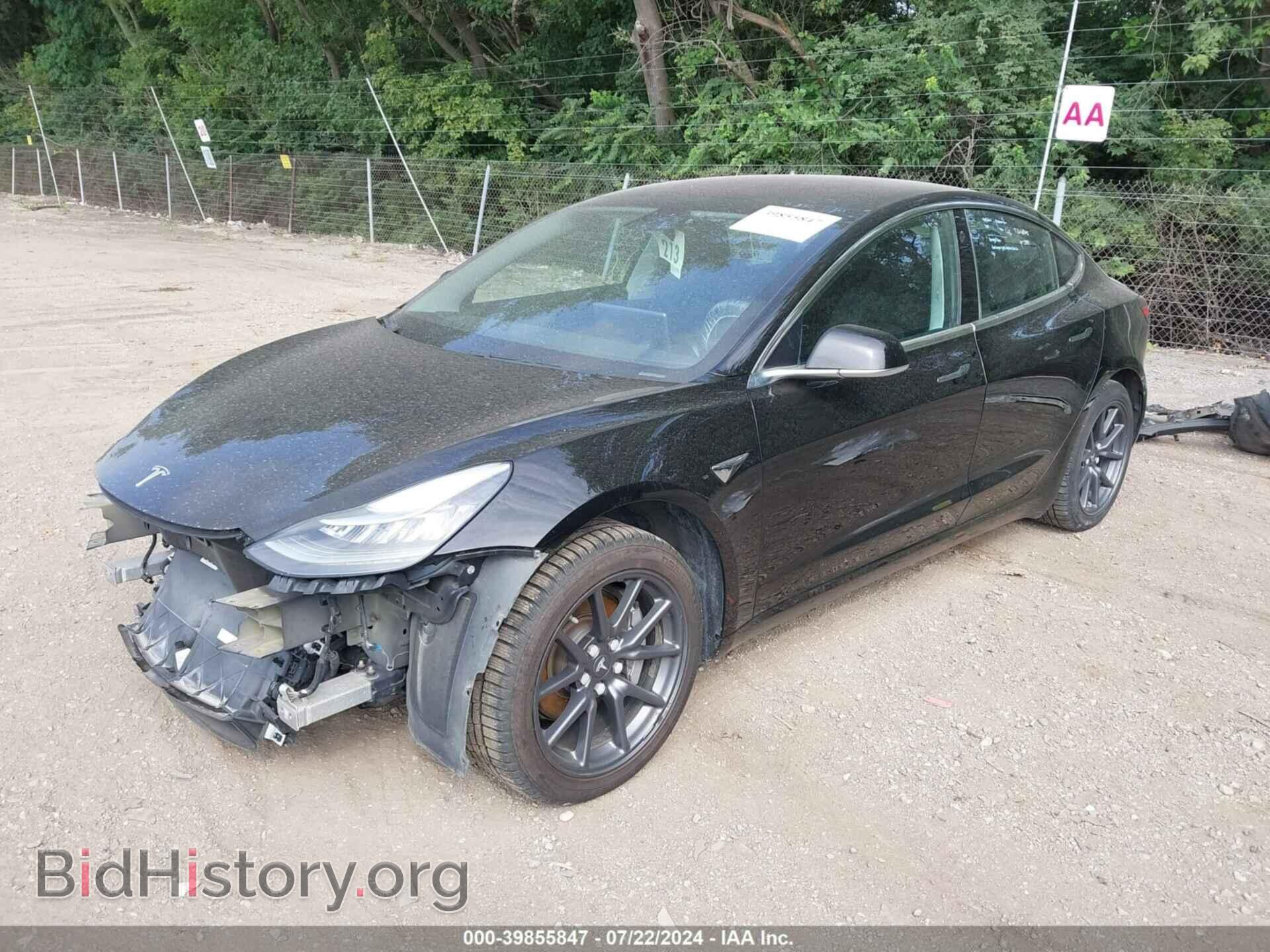 2018 TESLA MODEL 3 - VIN: 5YJ3E1EA2JF013972 - Фото 2