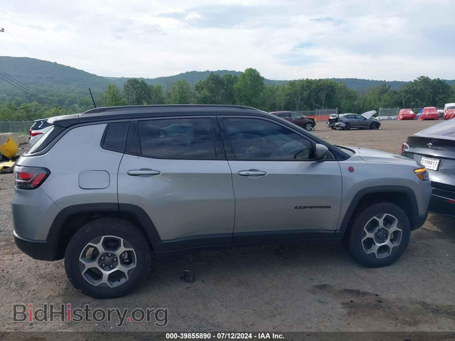 2022 JEEP COMPASS - VIN: 3C4NJDDB1NT170903 - Фото 13