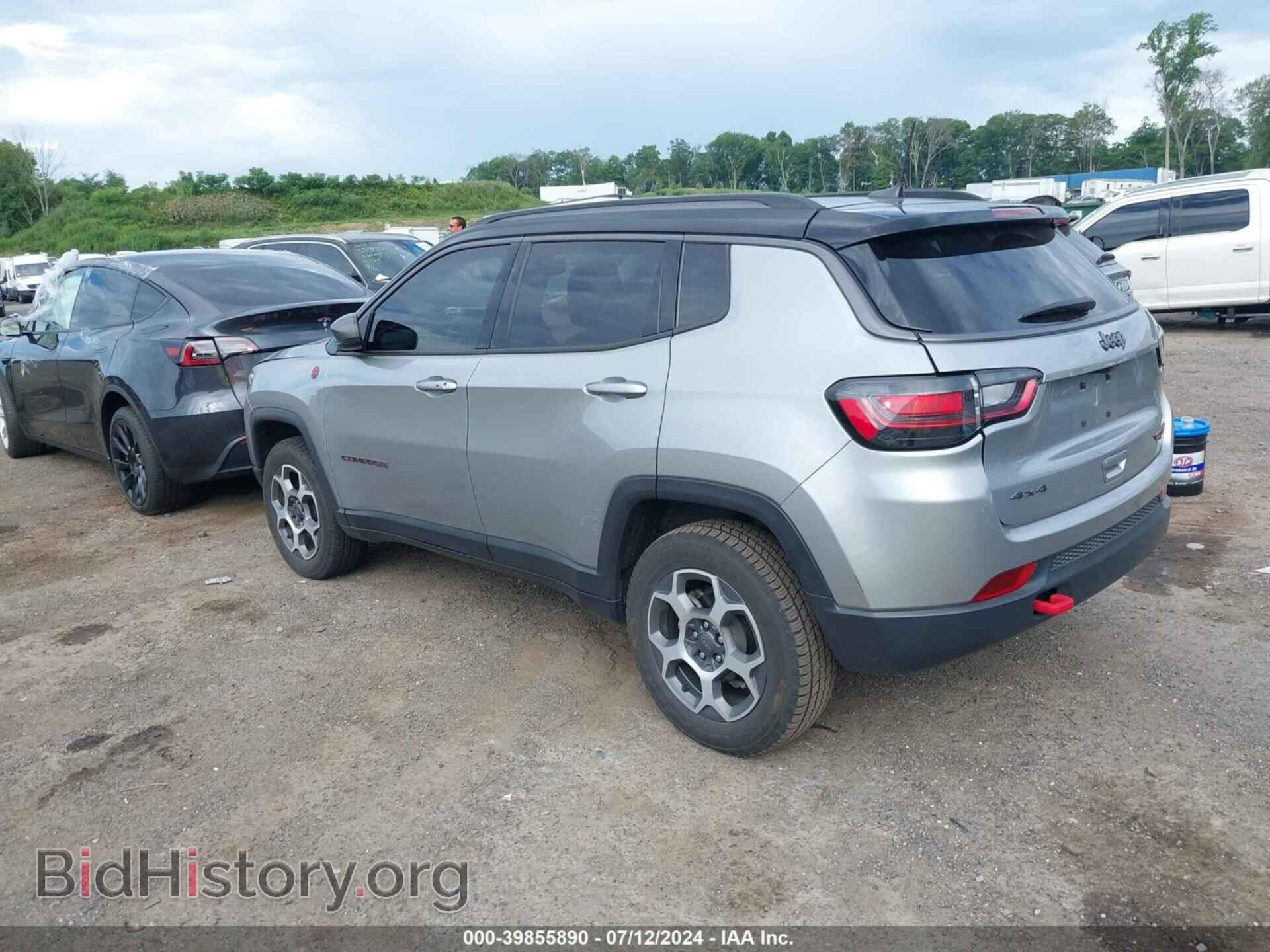 2022 JEEP COMPASS - VIN: 3C4NJDDB1NT170903 - Фото 3