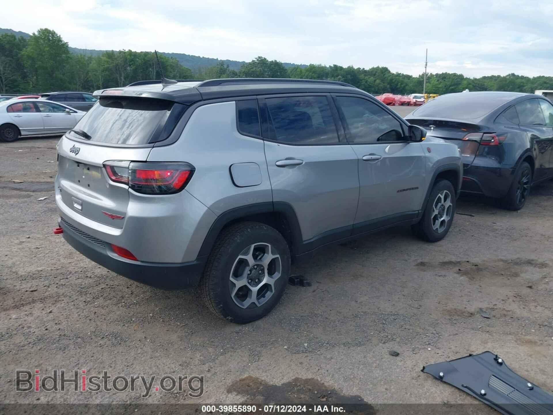 2022 JEEP COMPASS - VIN: 3C4NJDDB1NT170903 - Фото 4