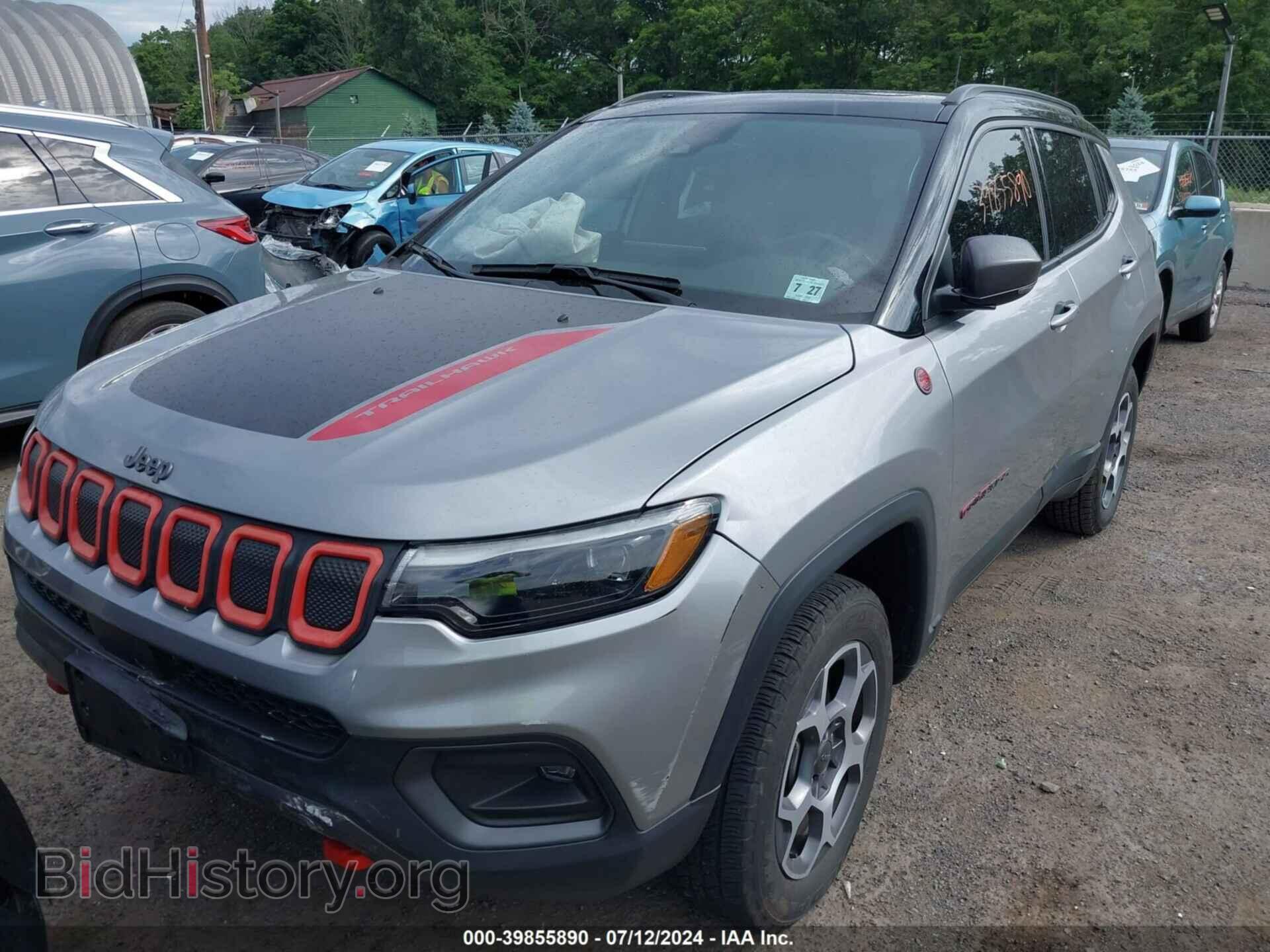 2022 JEEP COMPASS - VIN: 3C4NJDDB1NT170903 - Фото 6