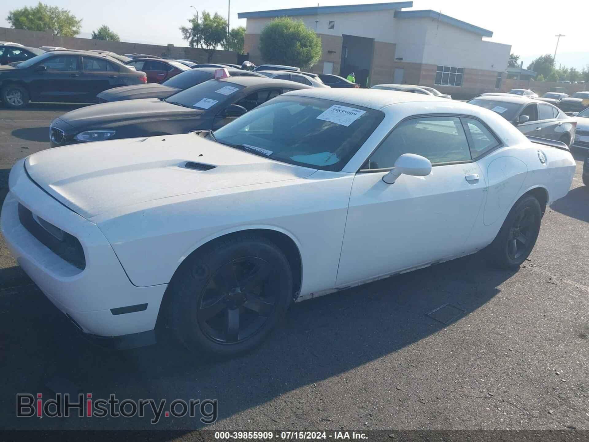 2013 DODGE CHALLENGER - VIN: 2C3CDYAG1DH536733 - Photo 2