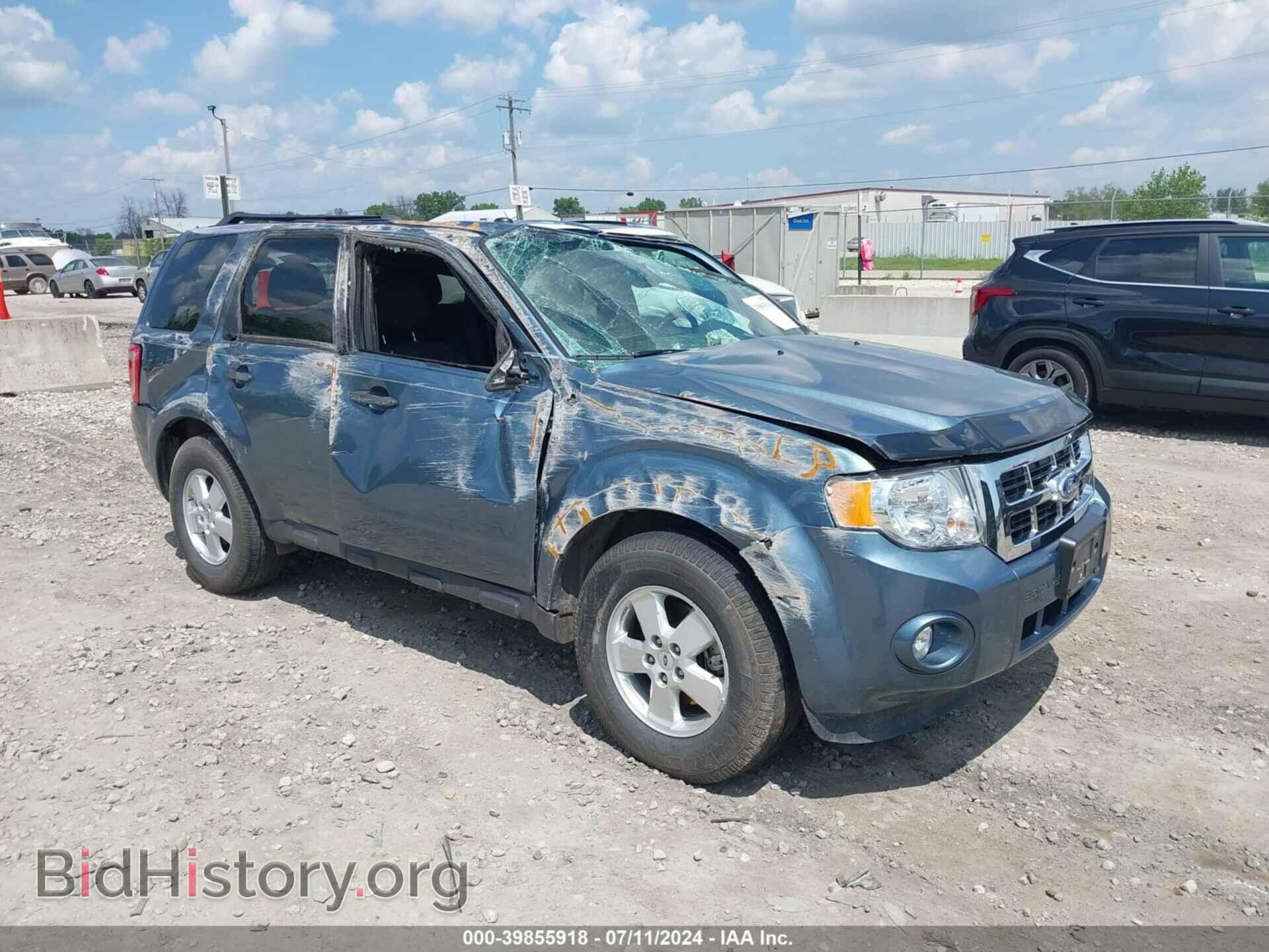 Фотография 1FMCU9DG3CKA05100 - FORD ESCAPE 2012