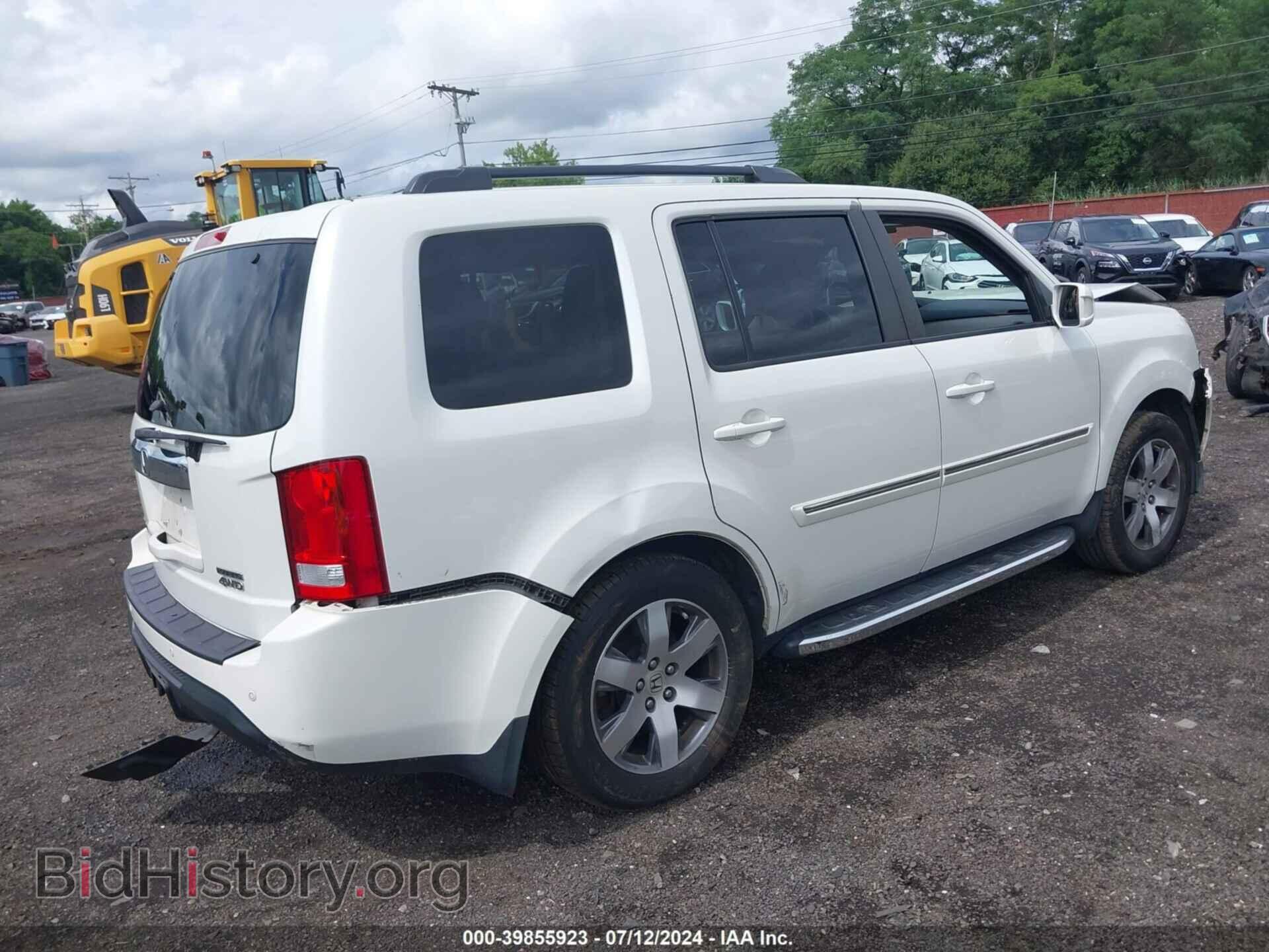 2014 HONDA PILOT - VIN: 5FNYF4H92EB011098 - Фото 4