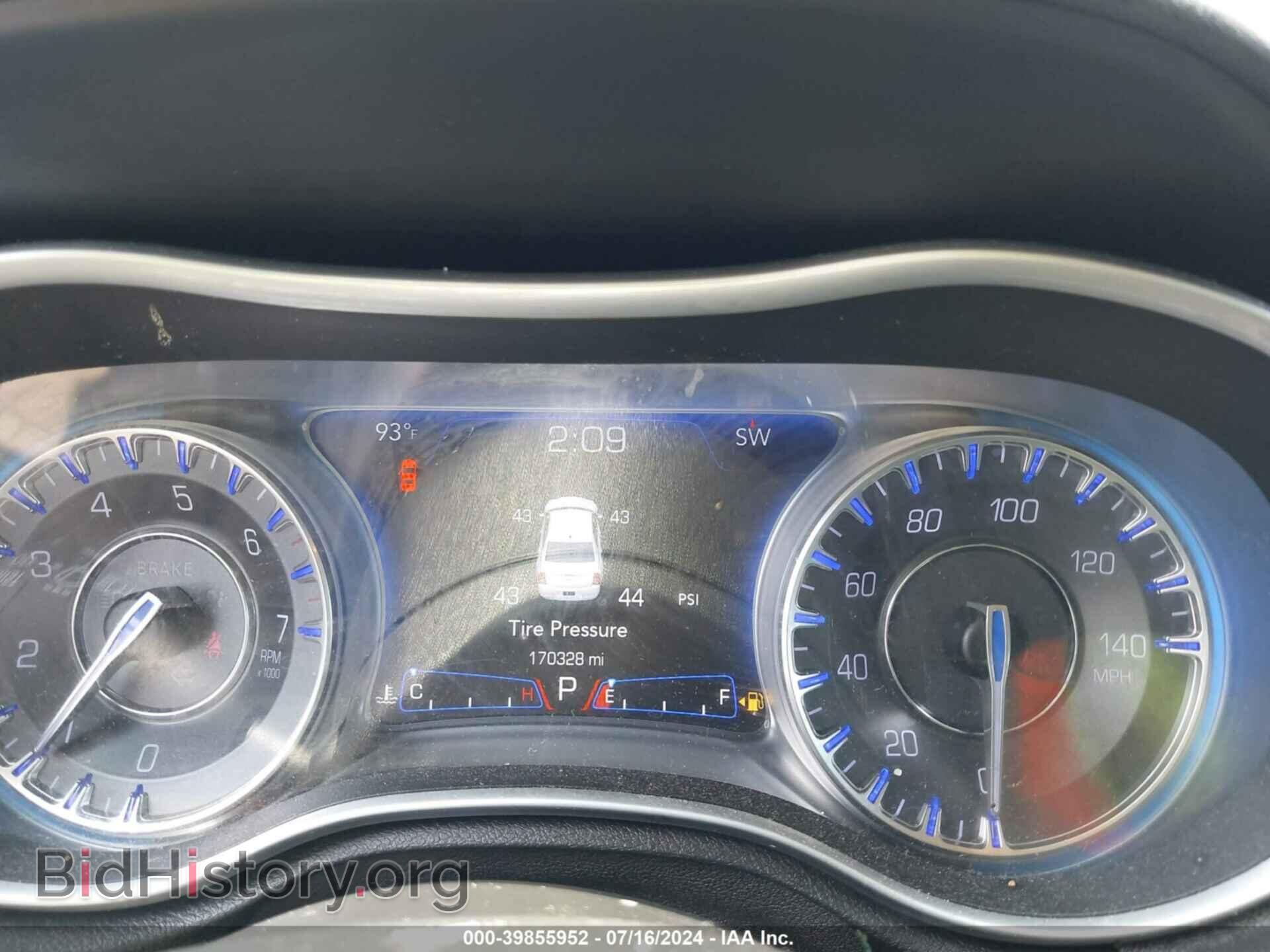 2015 CHRYSLER 300 - VIN: 2C3CCAAG9FH828675 - Фото 7
