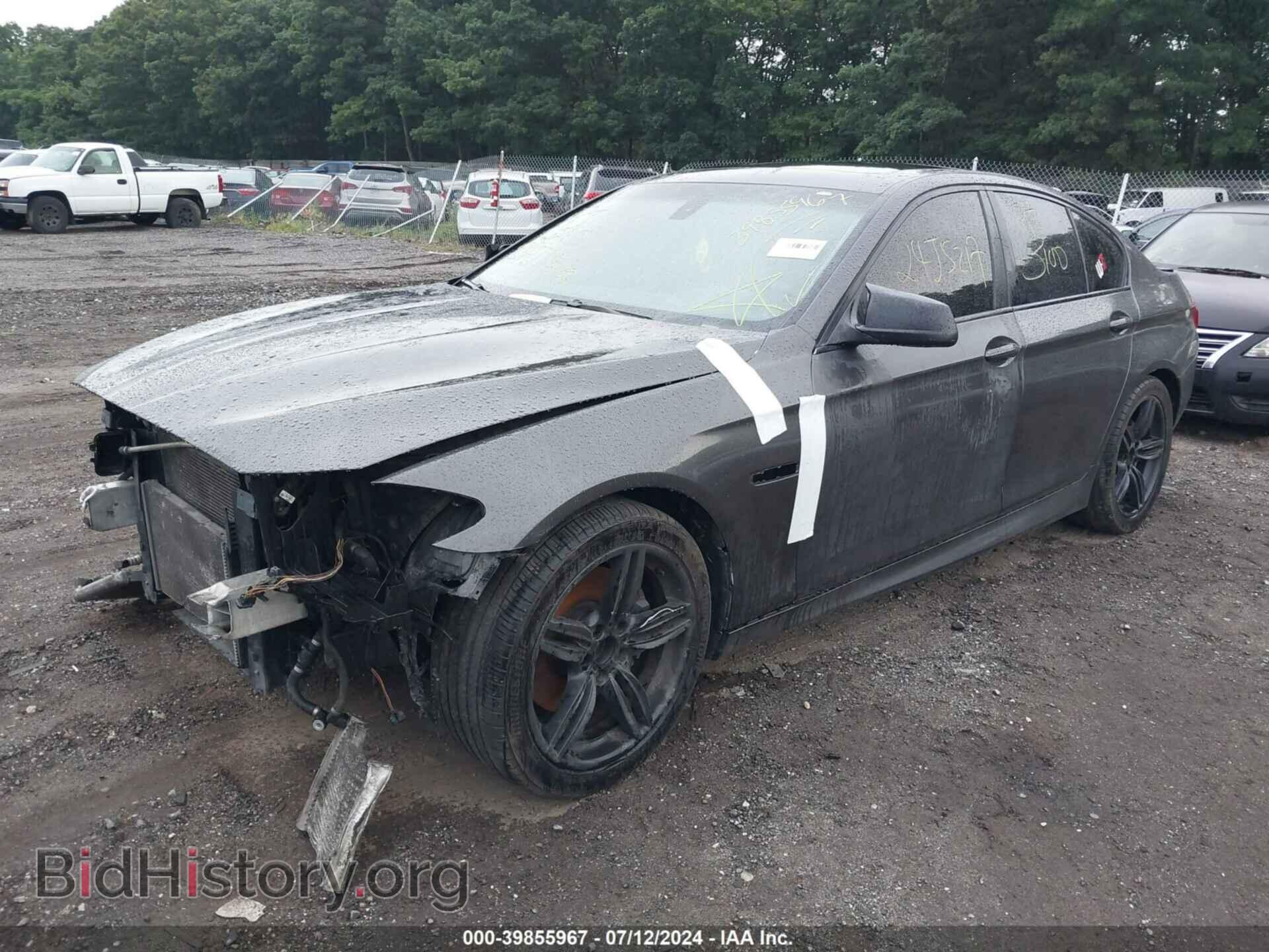 2011 BMW 550I - VIN: WBAFR9C50BC599671 - Фото 2
