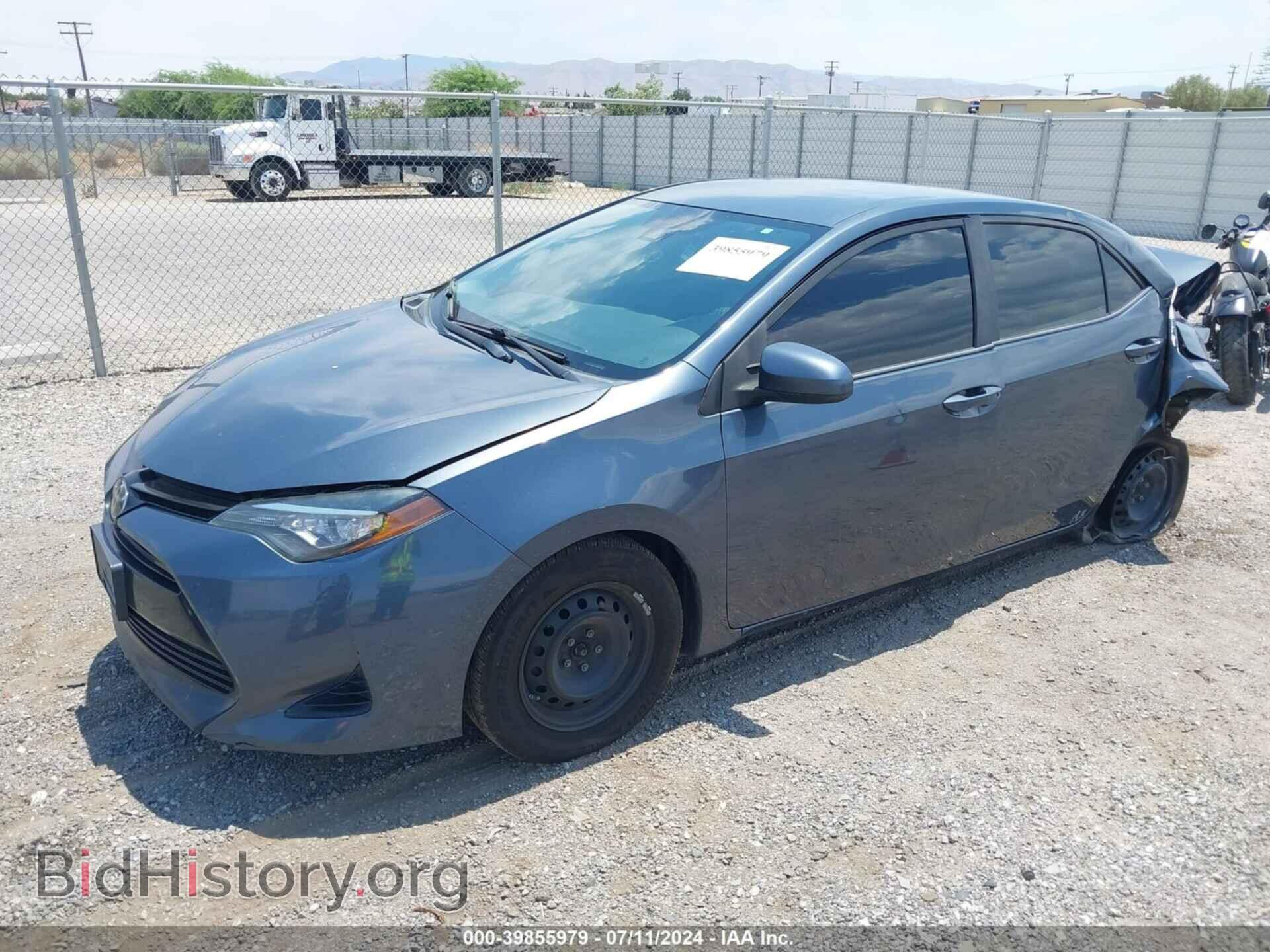 2017 TOYOTA COROLLA - VIN: 5YFBURHEXHP653311 - Фото 2
