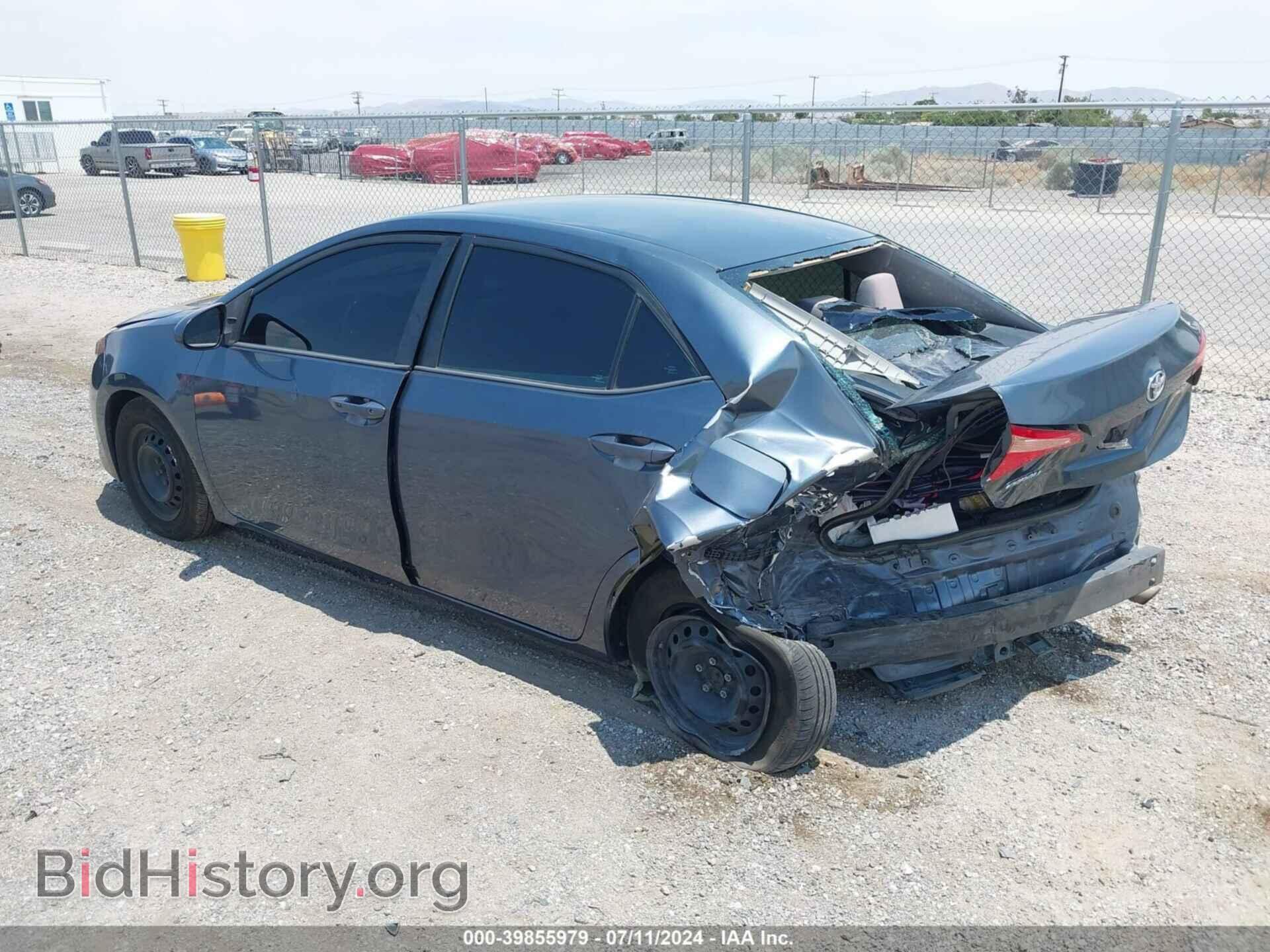 2017 TOYOTA COROLLA - VIN: 5YFBURHEXHP653311 - Фото 3