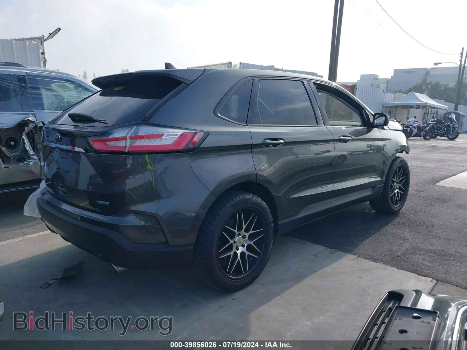 2019 FORD EDGE - VIN: 2FMPK3G94KBC09575 - Фото 4