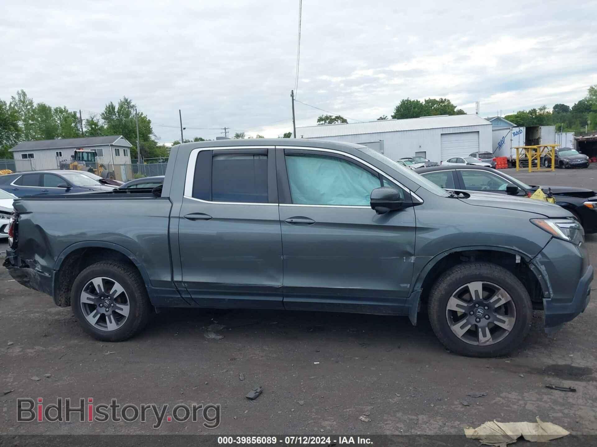 2017 HONDA RIDGELINE - VIN: 5FPYK3F68HB030233 - Фото 6