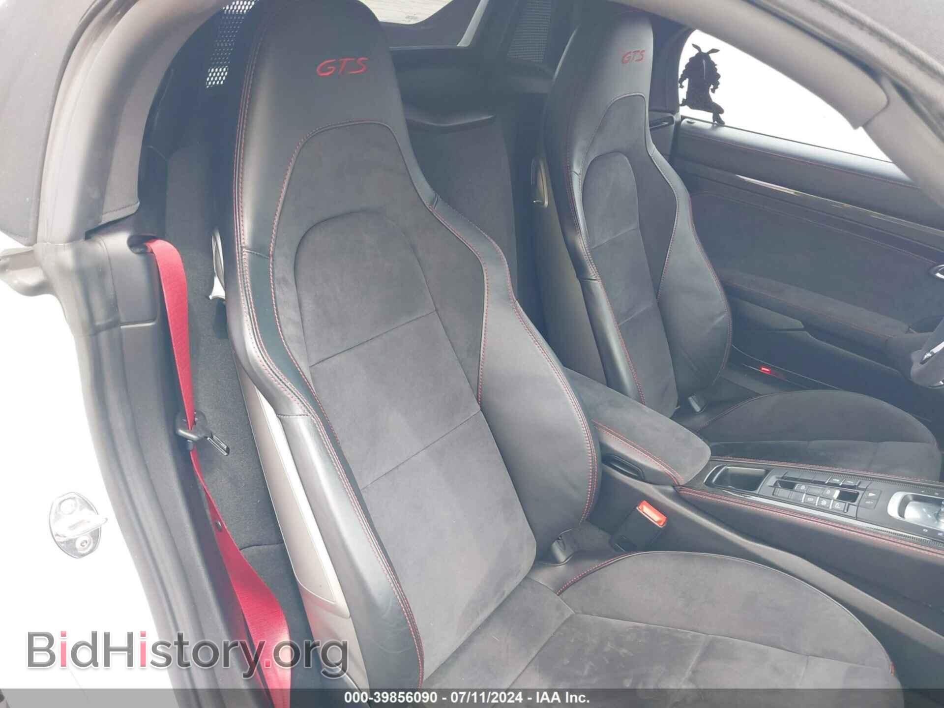 2018 PORSCHE 718 BOXSTER - VIN: WP0CB2A81JS228747 - Фото 8