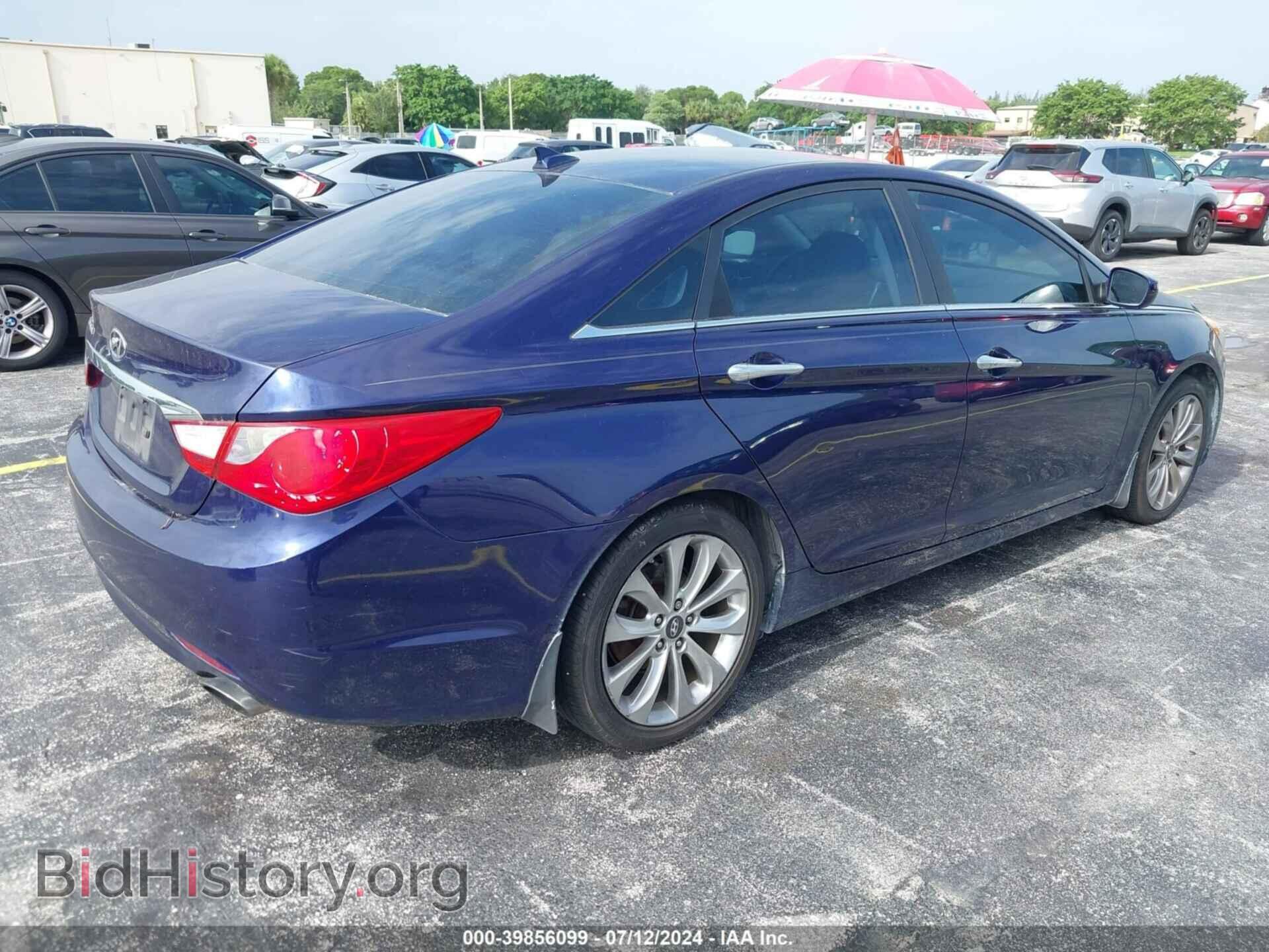 2012 HYUNDAI SONATA - VIN: 5NPEC4AC1CH434593 - Фото 4