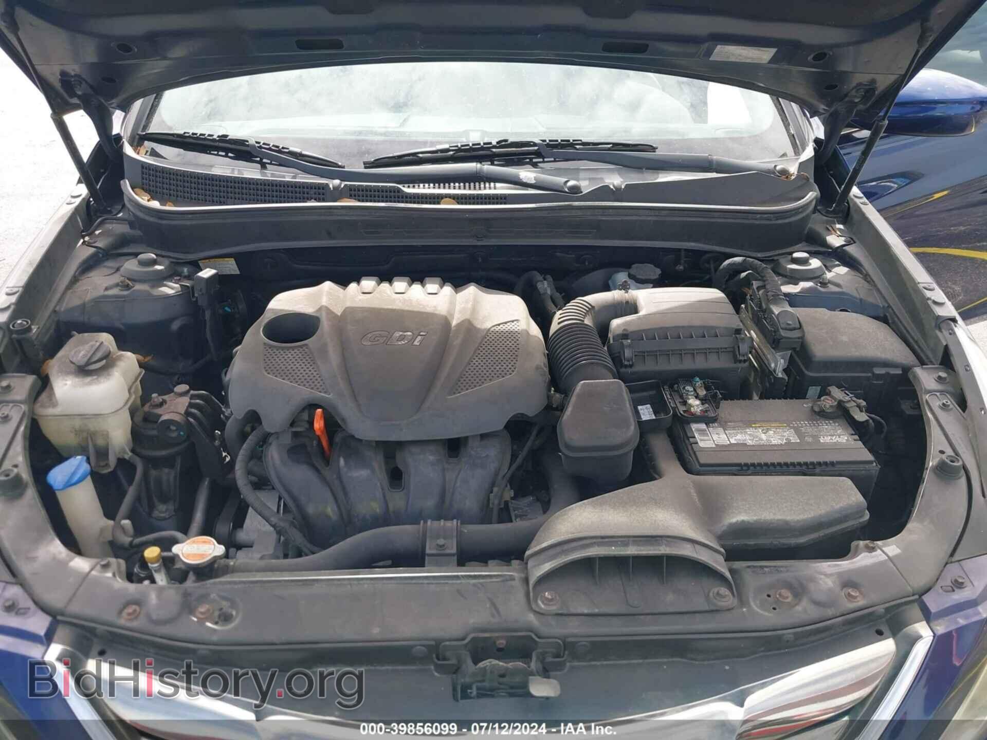 2012 HYUNDAI SONATA - VIN: 5NPEC4AC1CH434593 - Фото 10