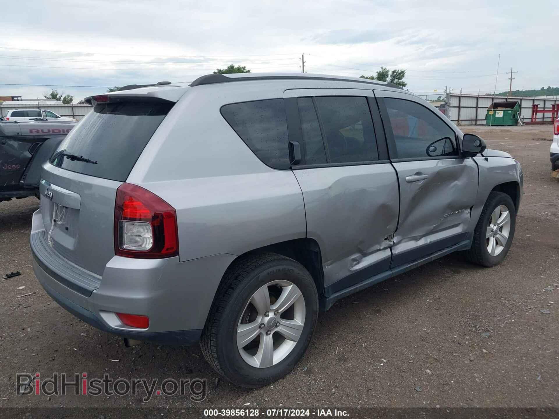 2016 JEEP COMPASS - VIN: 1C4NJDBB8GD535458 - Фото 4