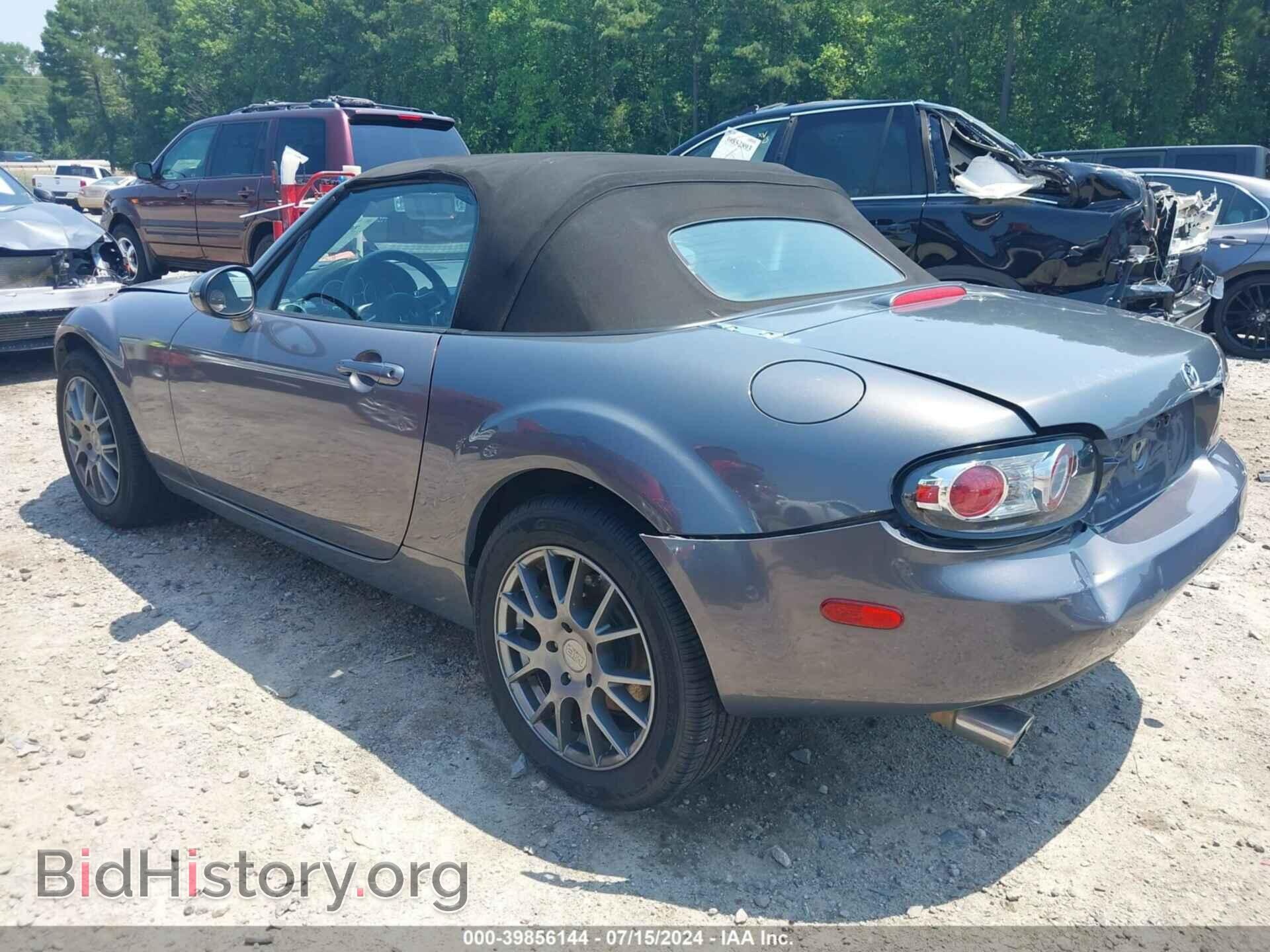 2008 MAZDA MX-5 - VIN: JM1NC25F680153323 - Фото 3