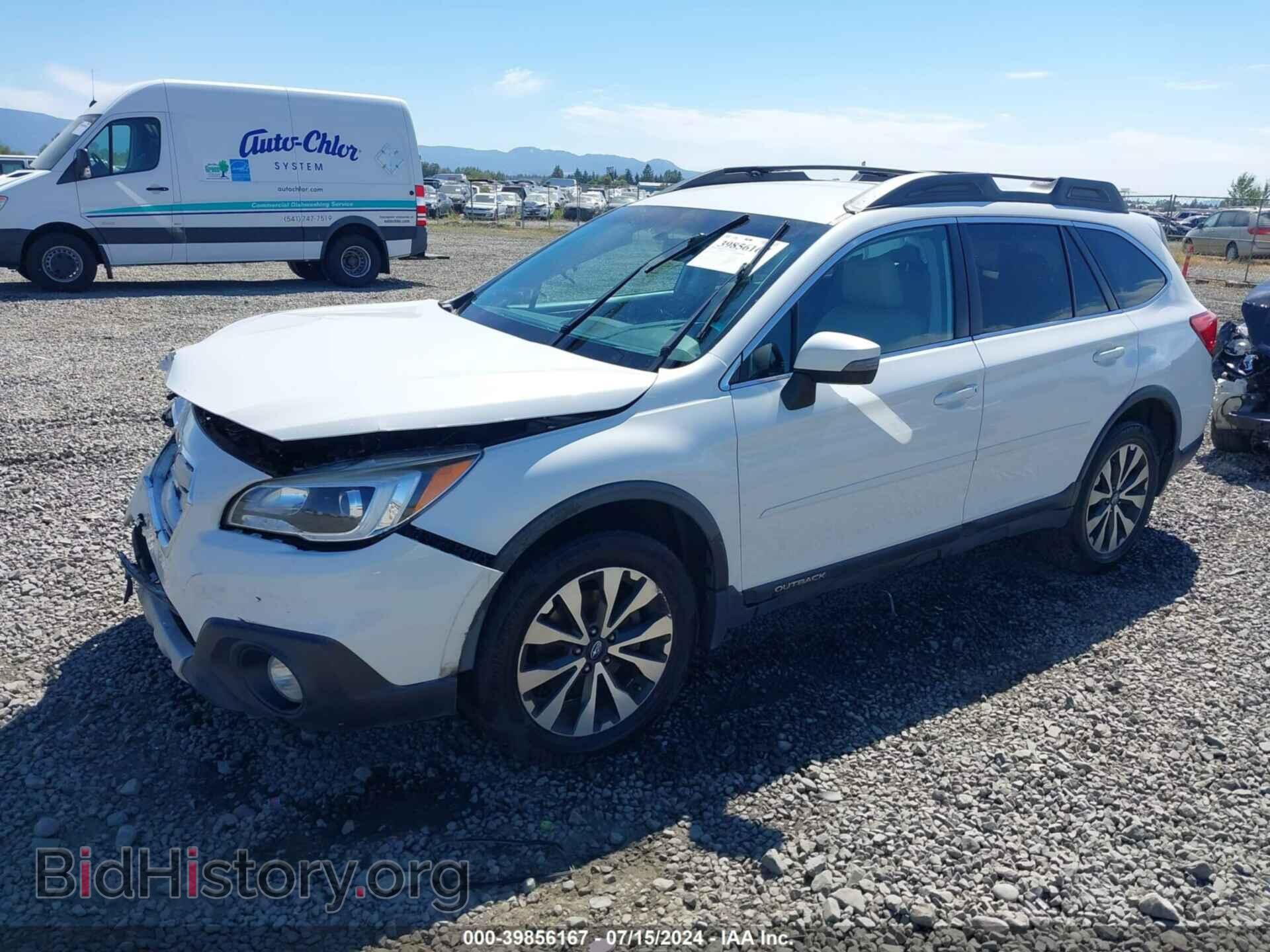 2015 SUBARU OUTBACK - VIN: 4S4BSAJC7F3333932 - Фото 2