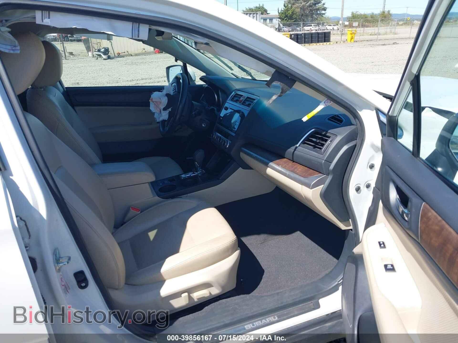 2015 SUBARU OUTBACK - VIN: 4S4BSAJC7F3333932 - Фото 5