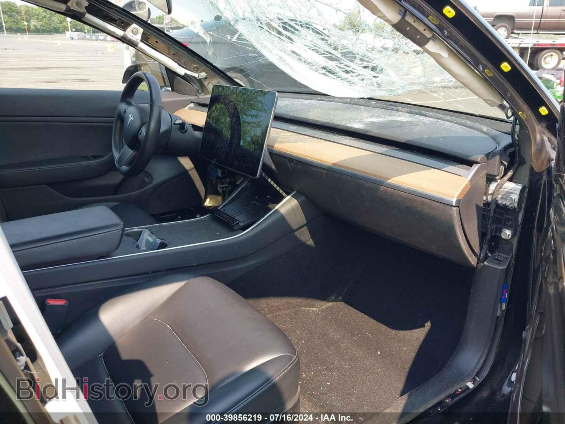 2019 TESLA MODEL 3 - VIN: 5YJ3E1EB9KF213967 - Фото 5