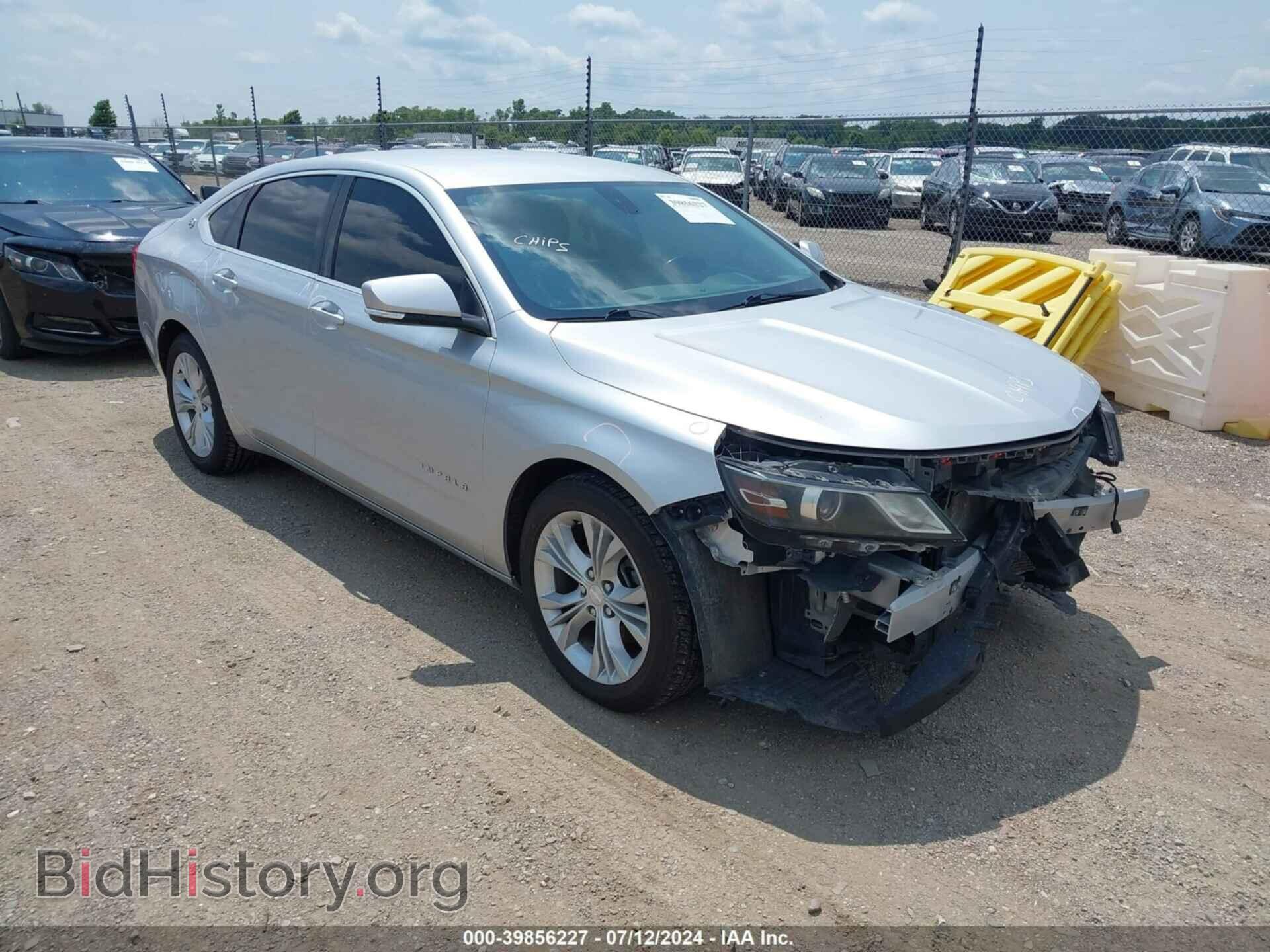 Photo 2G1125S30E9108708 - CHEVROLET IMPALA 2014