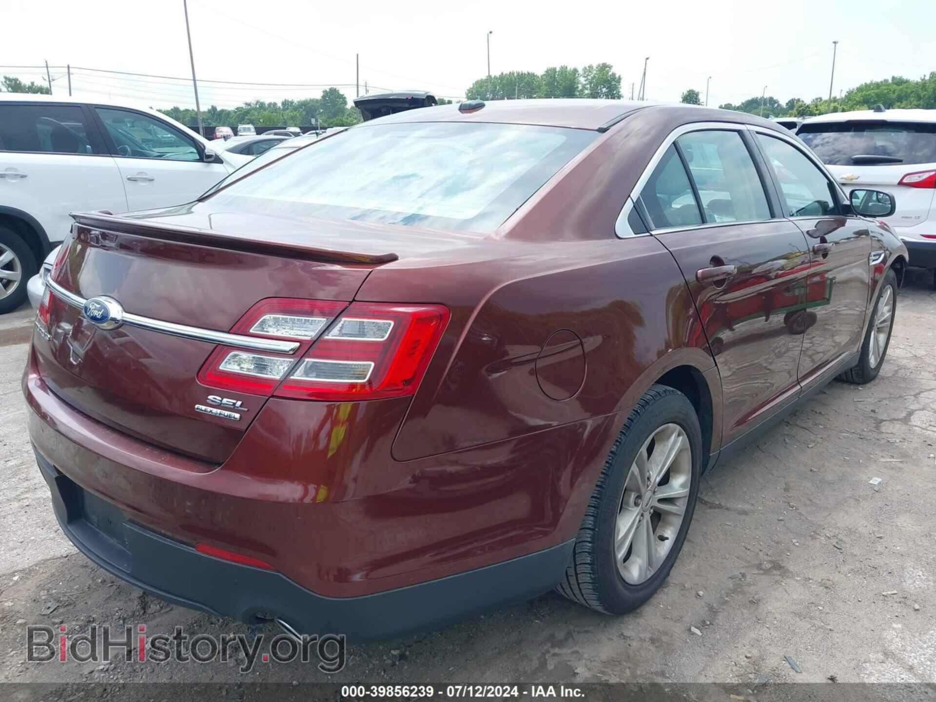 2015 FORD TAURUS - VIN: 1FAHP2E87FG188059 - Фото 4