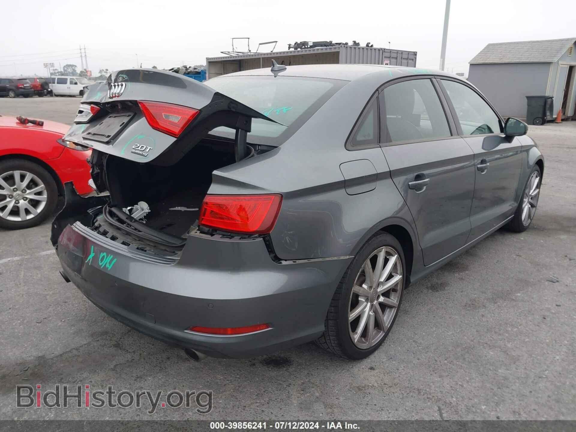 2016 AUDI A3 - VIN: WAUB8GFF6G1029364 - Фото 4